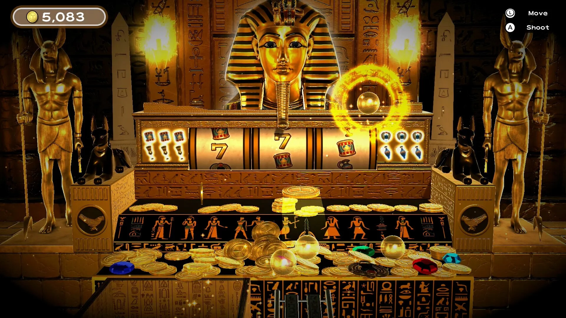 Изображение игры: Pharaoh's Riches