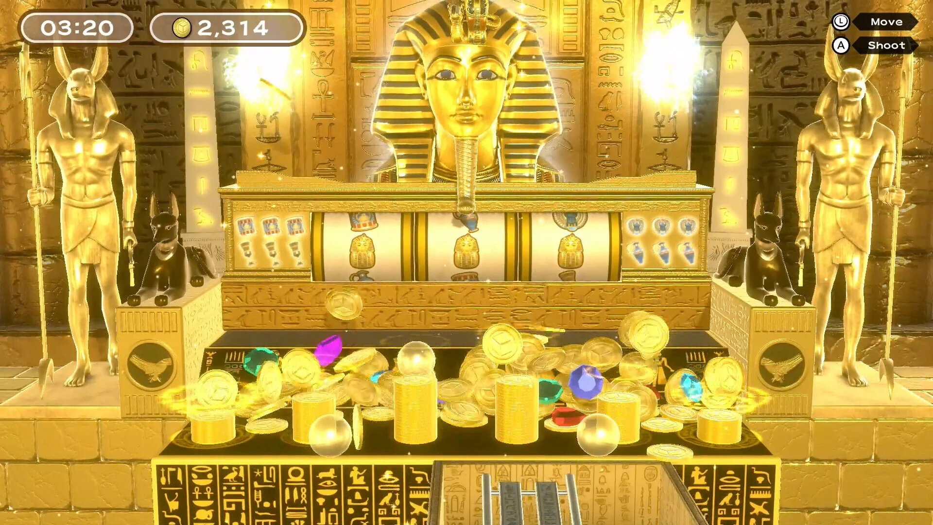 Изображение игры: Pharaoh's Riches