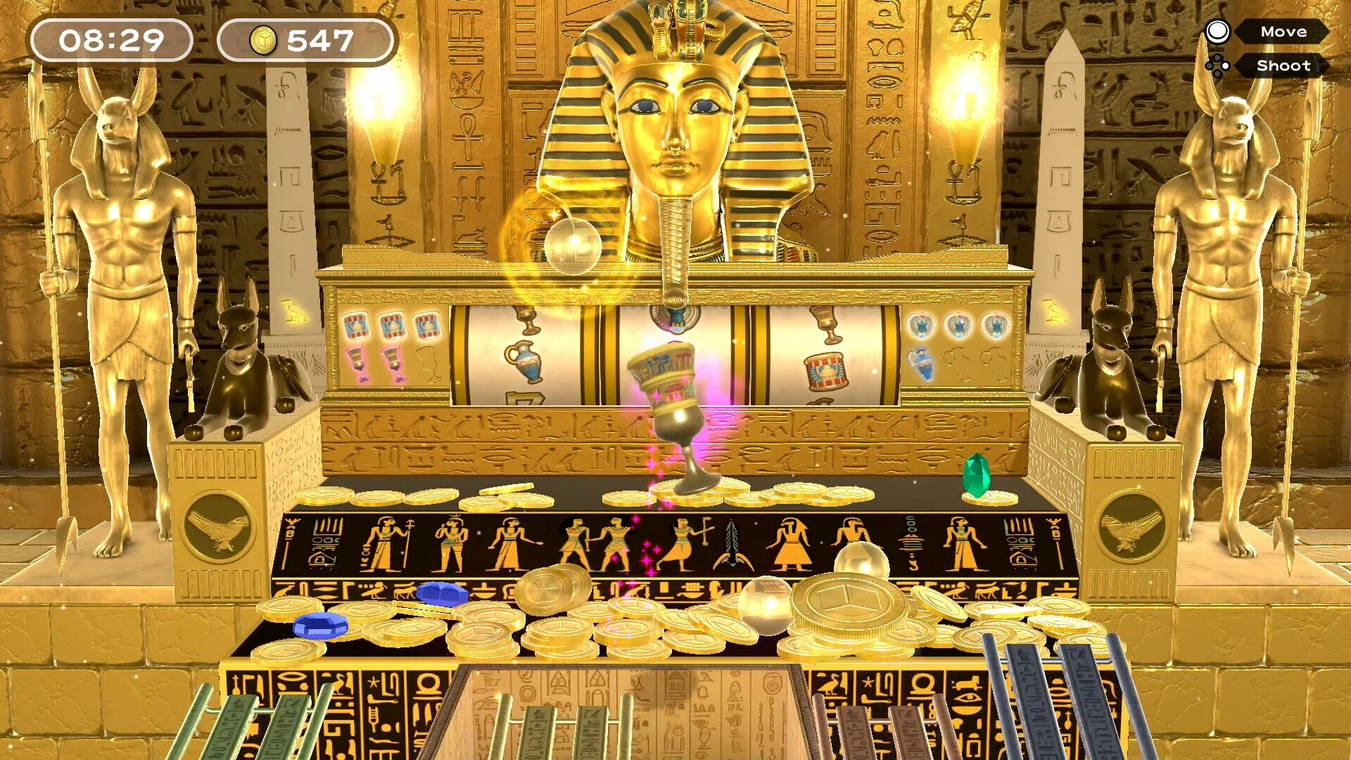 Изображение игры: Pharaoh's Riches