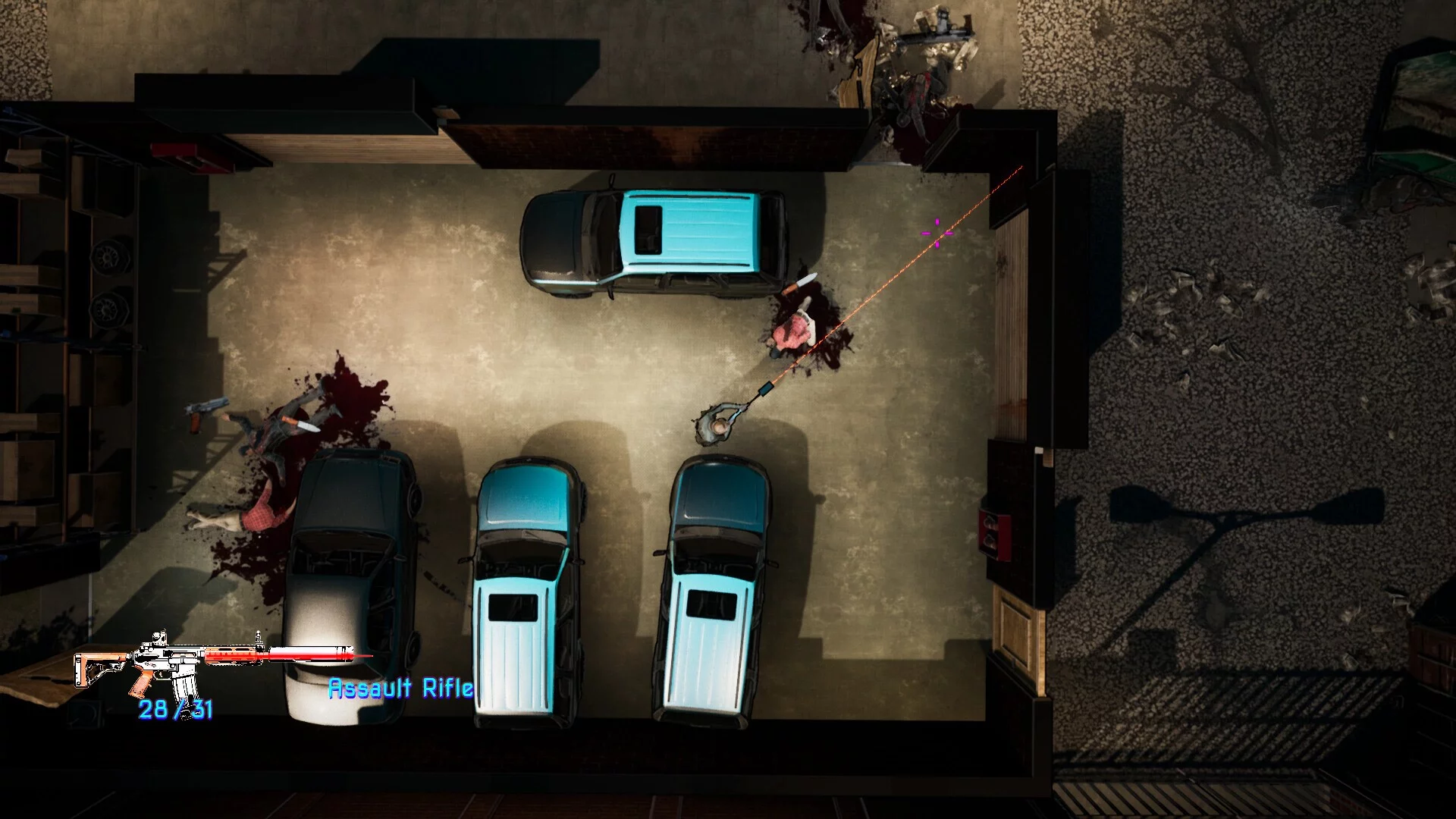 Изображение игры: Blackout Memphis