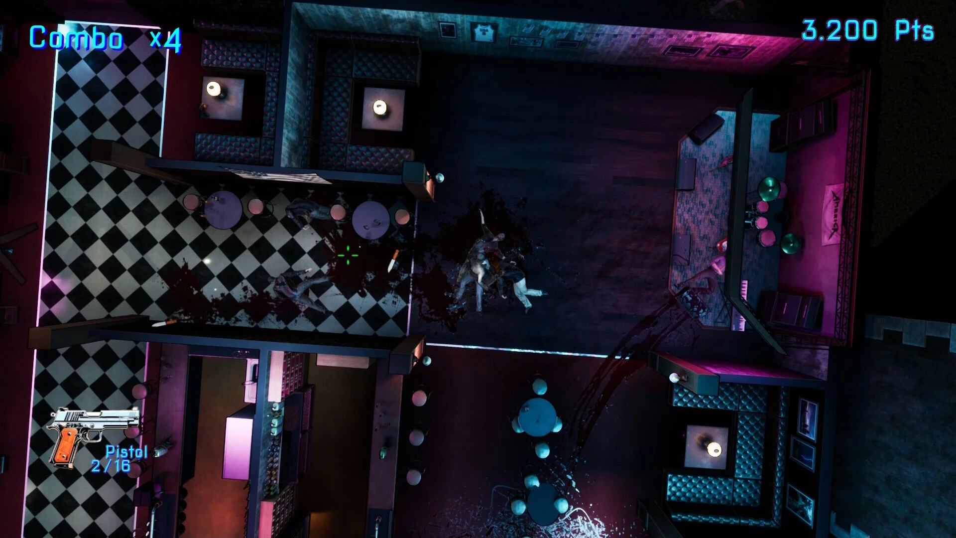 Изображение игры: Blackout Memphis