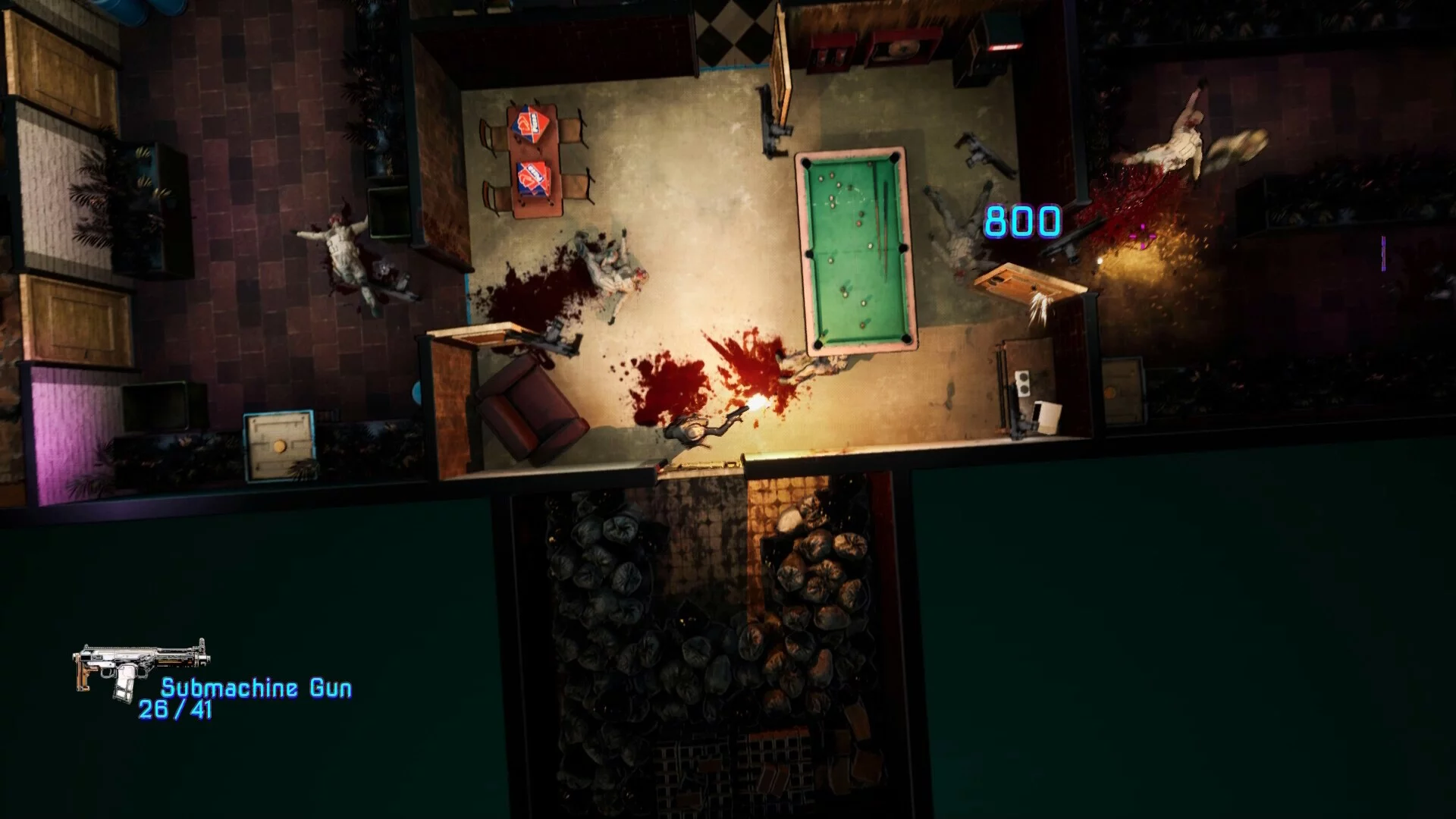 Изображение игры: Blackout Memphis