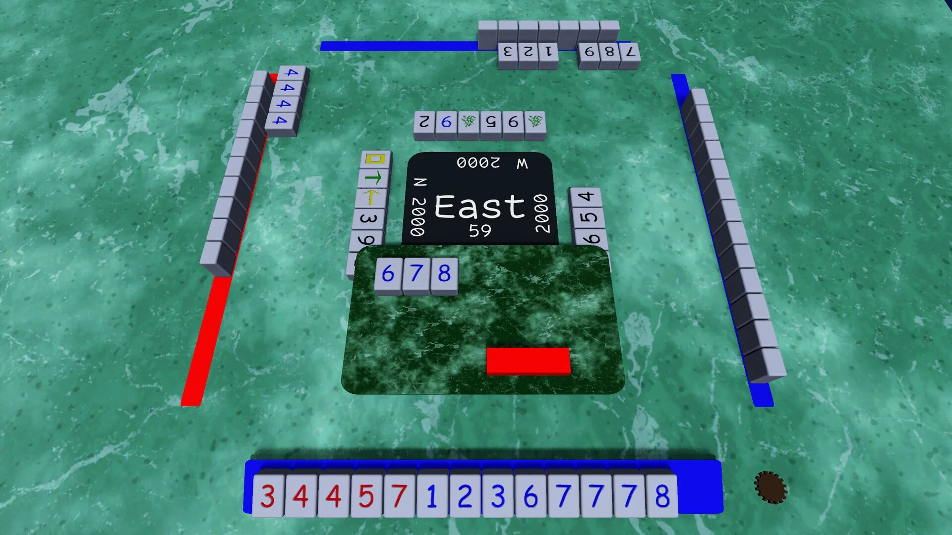 Изображение игры: Easy Mahjong