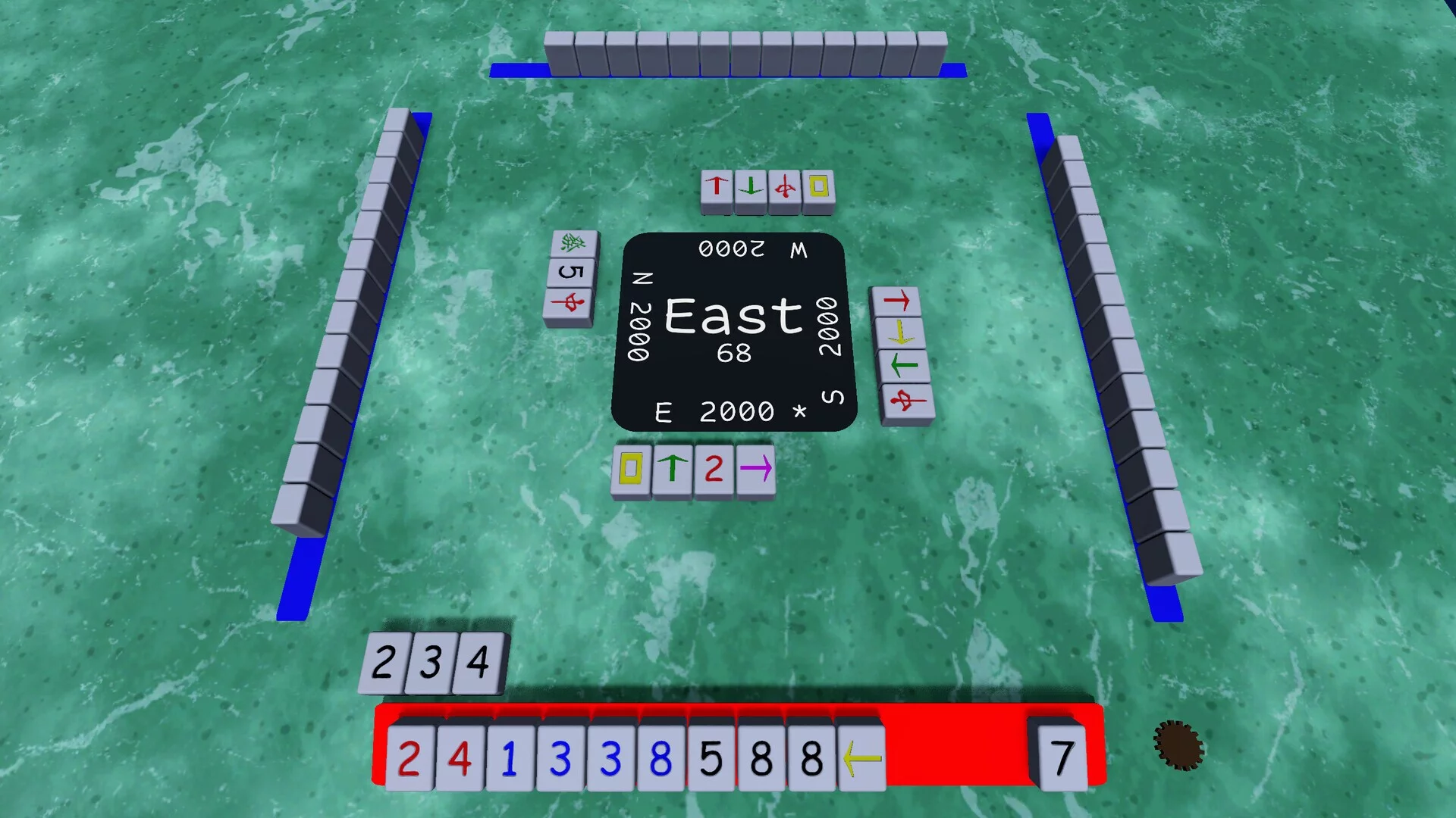 Изображение игры: Easy Mahjong