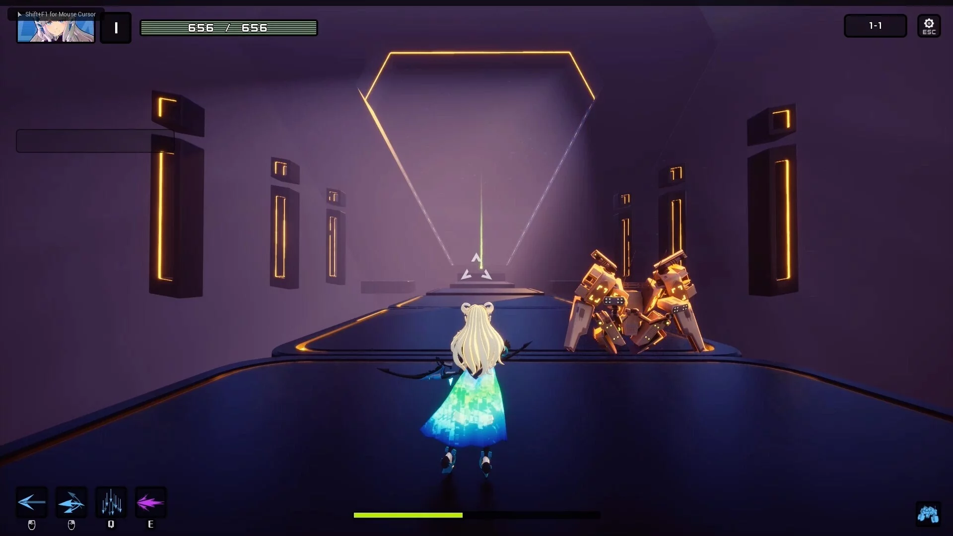 Изображение игры: Attack Core