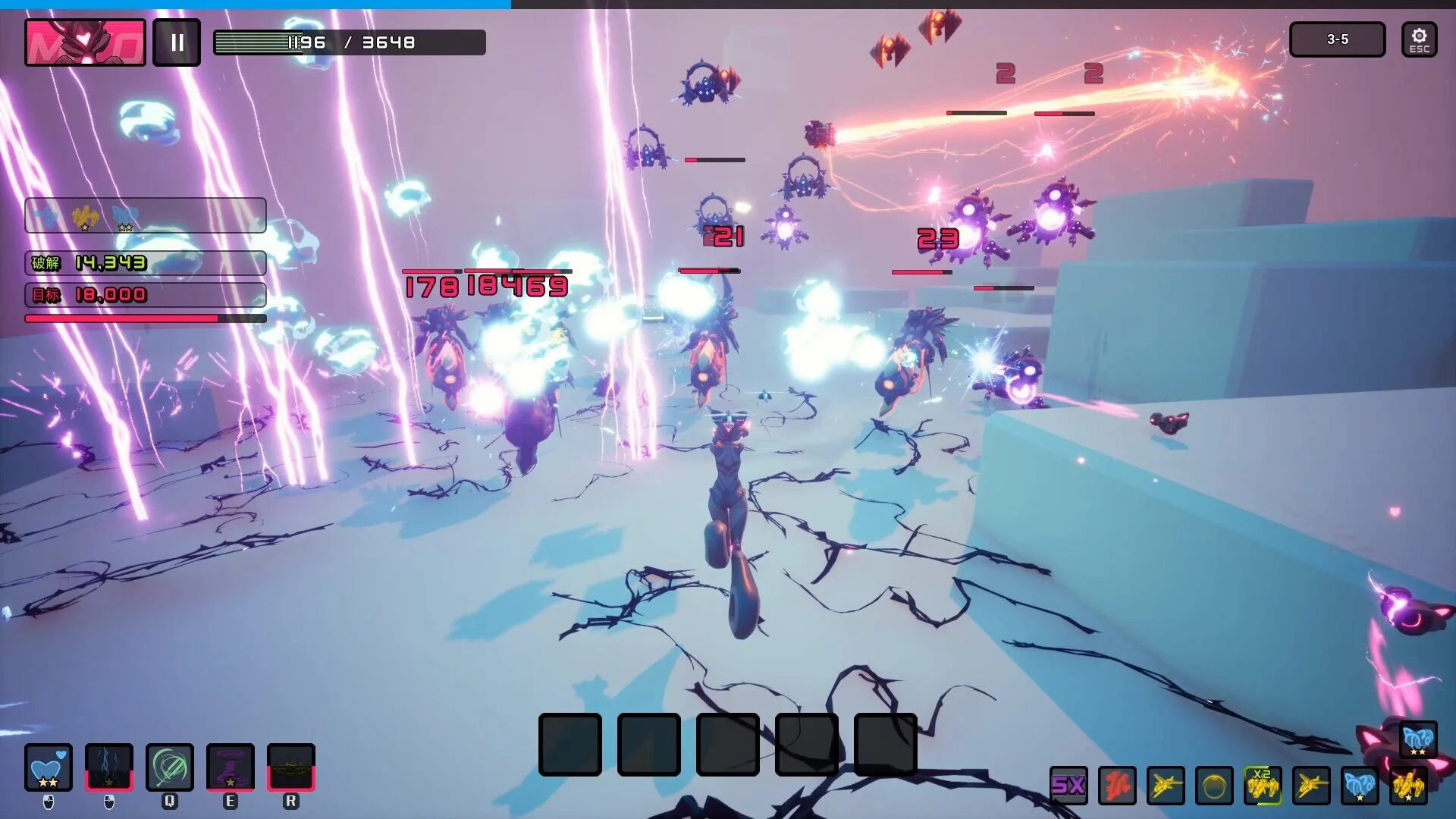 Изображение игры: Attack Core