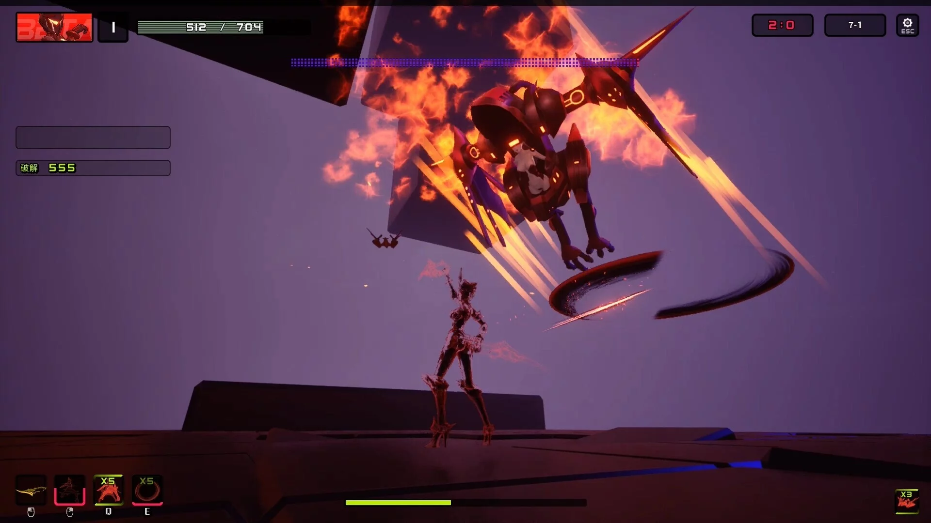 Изображение игры: Attack Core