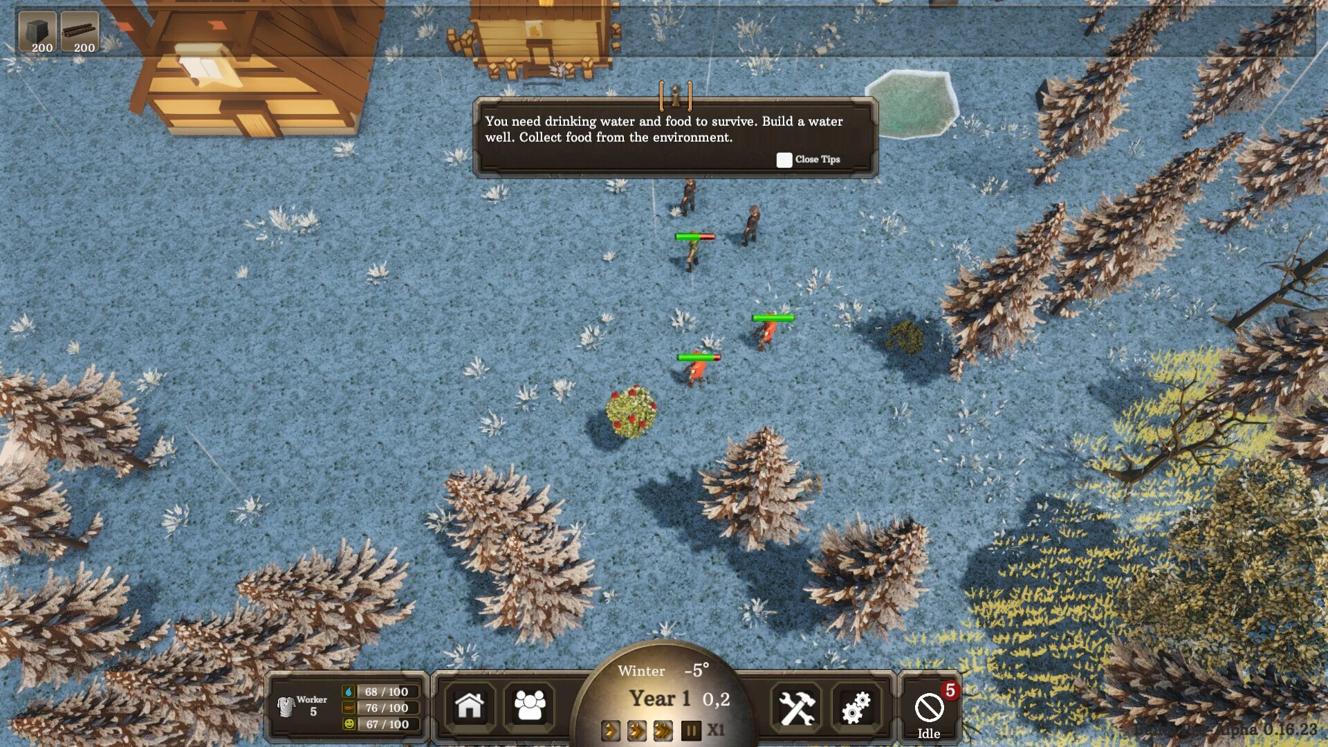 Изображение игры: Pinevale Settlements
