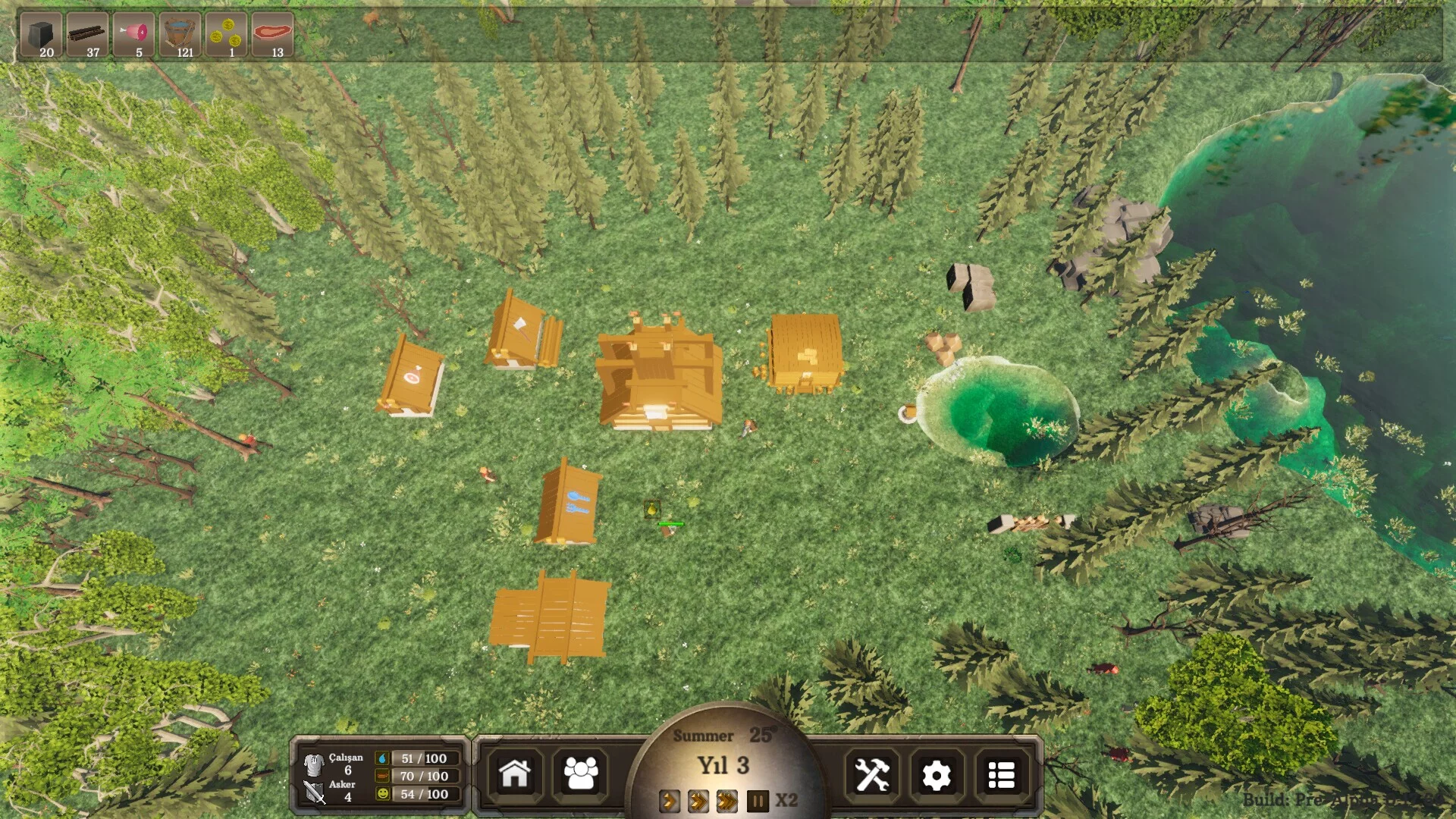 Изображение игры: Pinevale Settlements