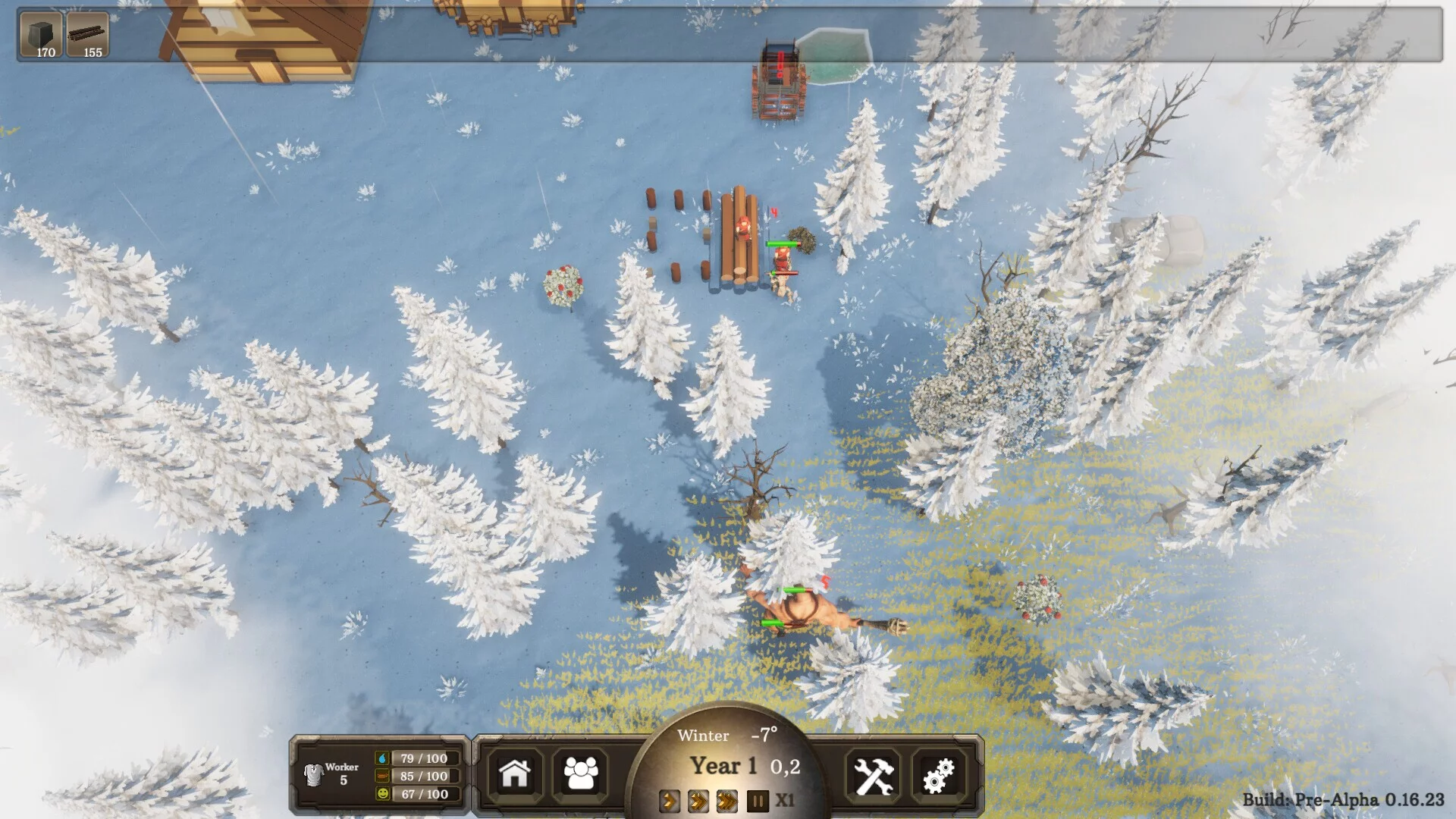 Изображение игры: Pinevale Settlements