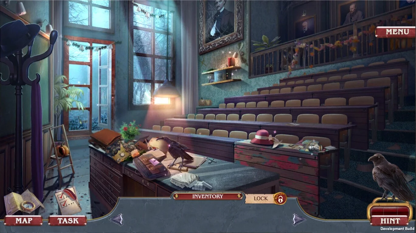 Изображение игры: Halloween Stories: Inspiration's Spark Collector's Edition