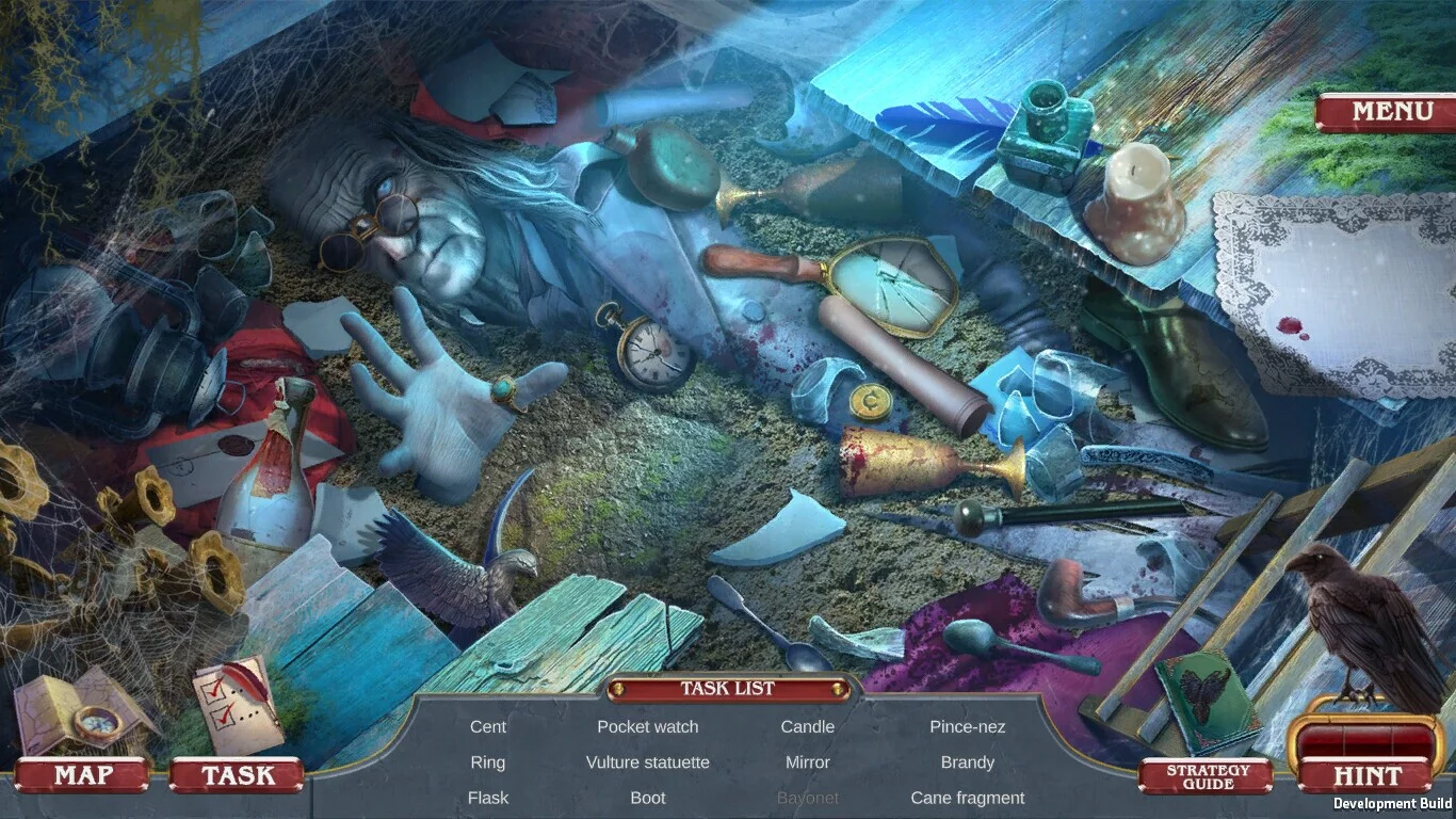 Изображение игры: Halloween Stories: Inspiration's Spark Collector's Edition