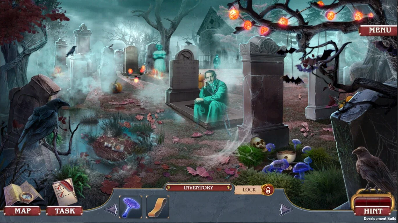 Изображение игры: Halloween Stories: Inspiration's Spark Collector's Edition