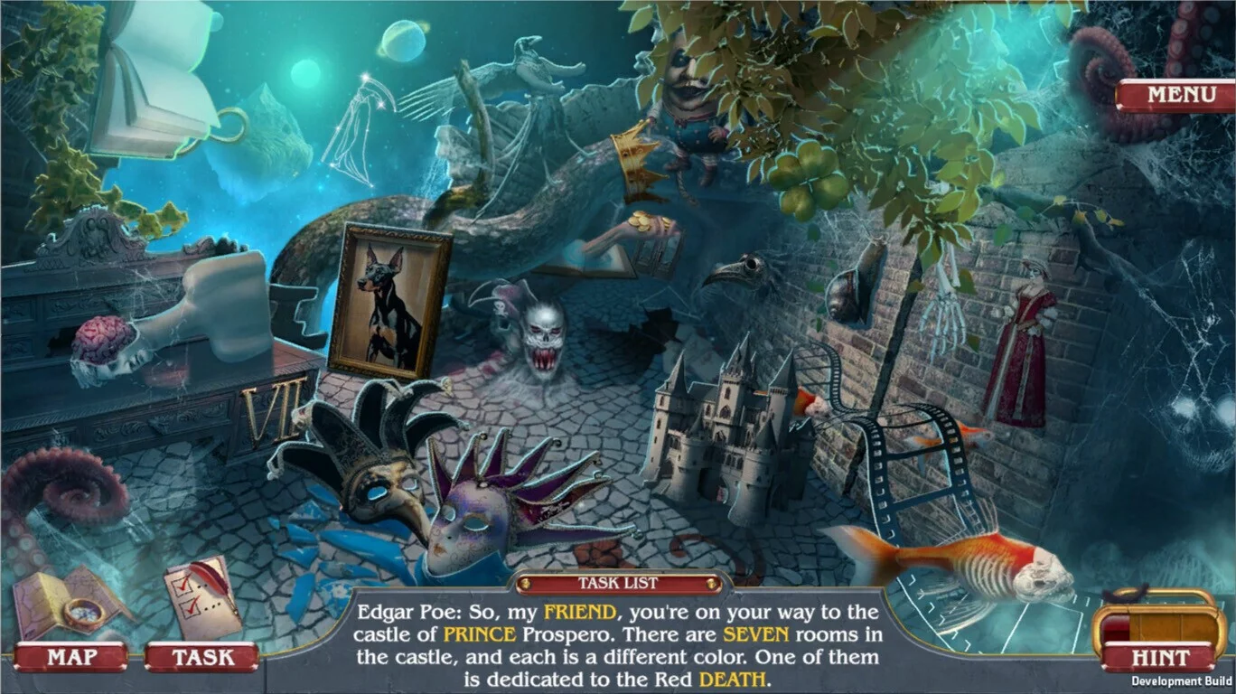 Изображение игры: Halloween Stories: Inspiration's Spark Collector's Edition