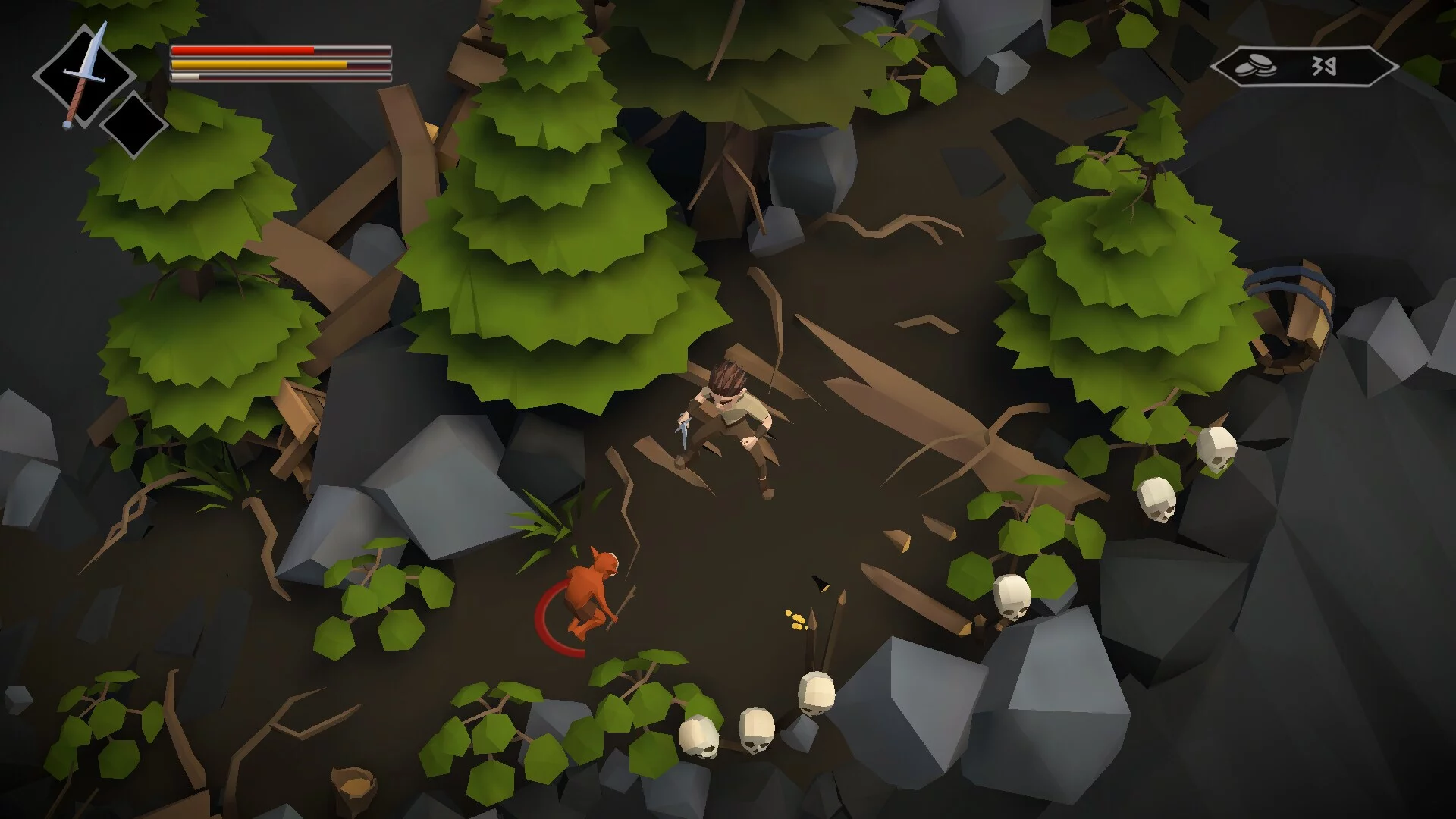 Изображение игры: Hunt and Fight