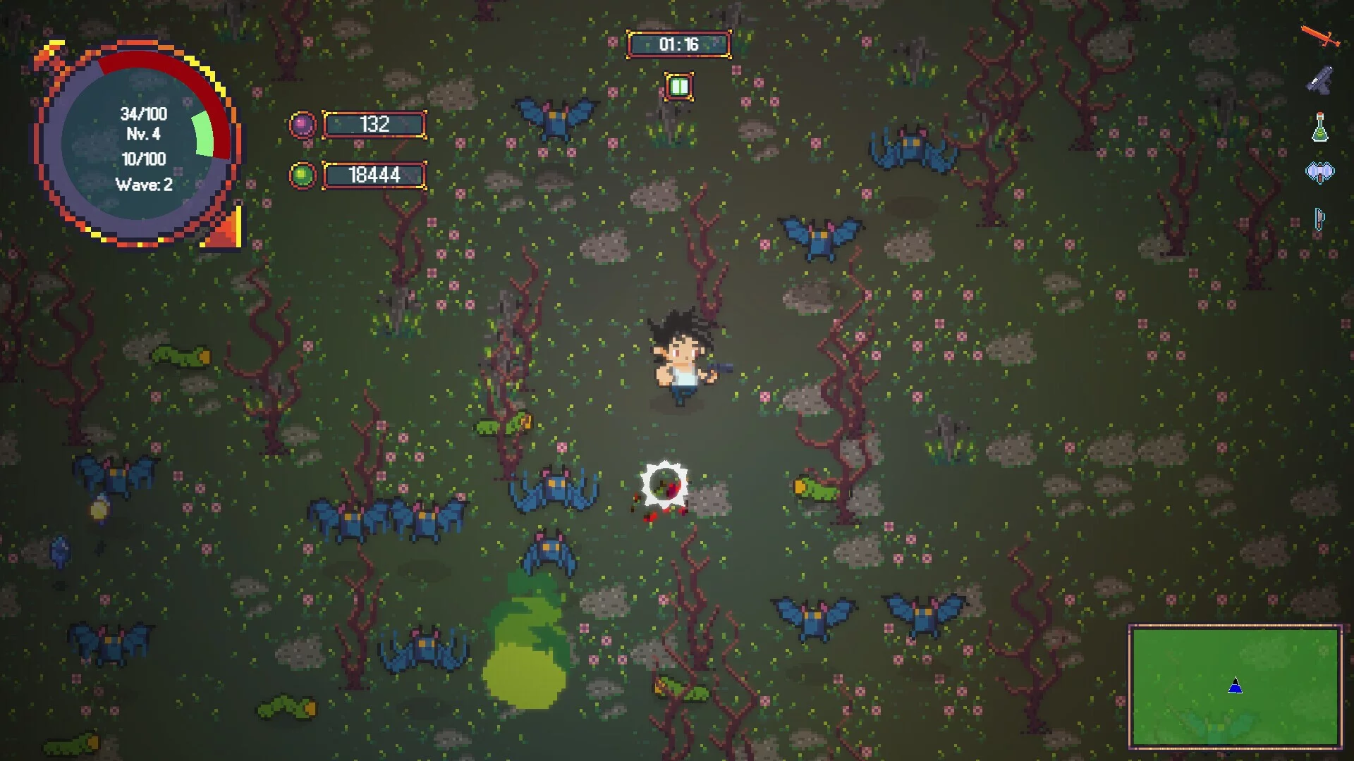 Изображение игры: Warriors Defense