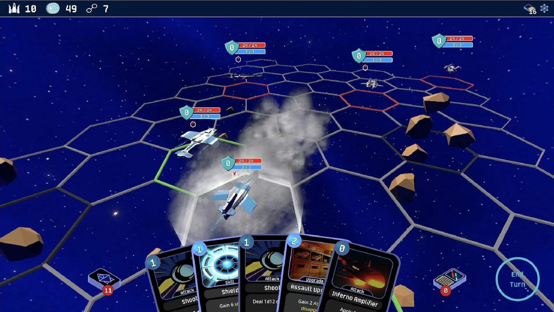 Изображение игры: Through the stars