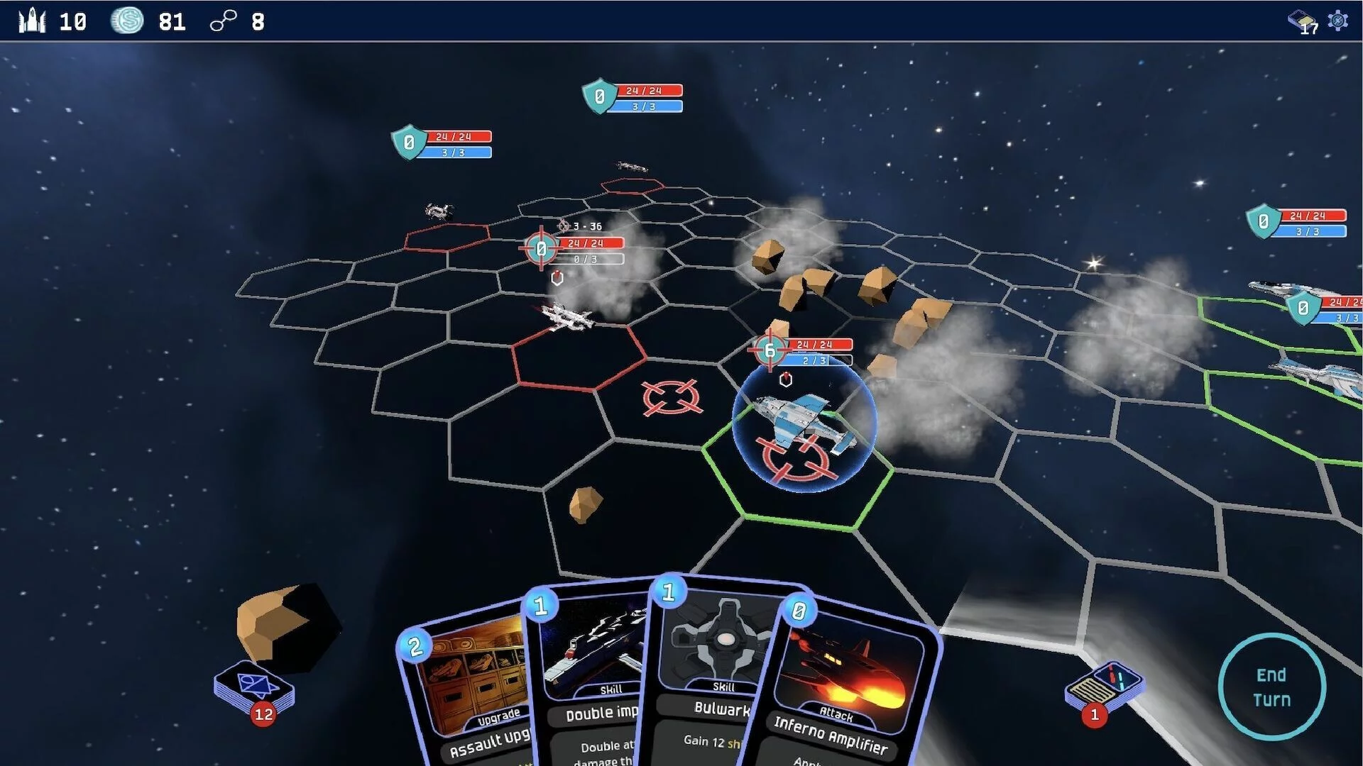 Изображение игры: Through the stars