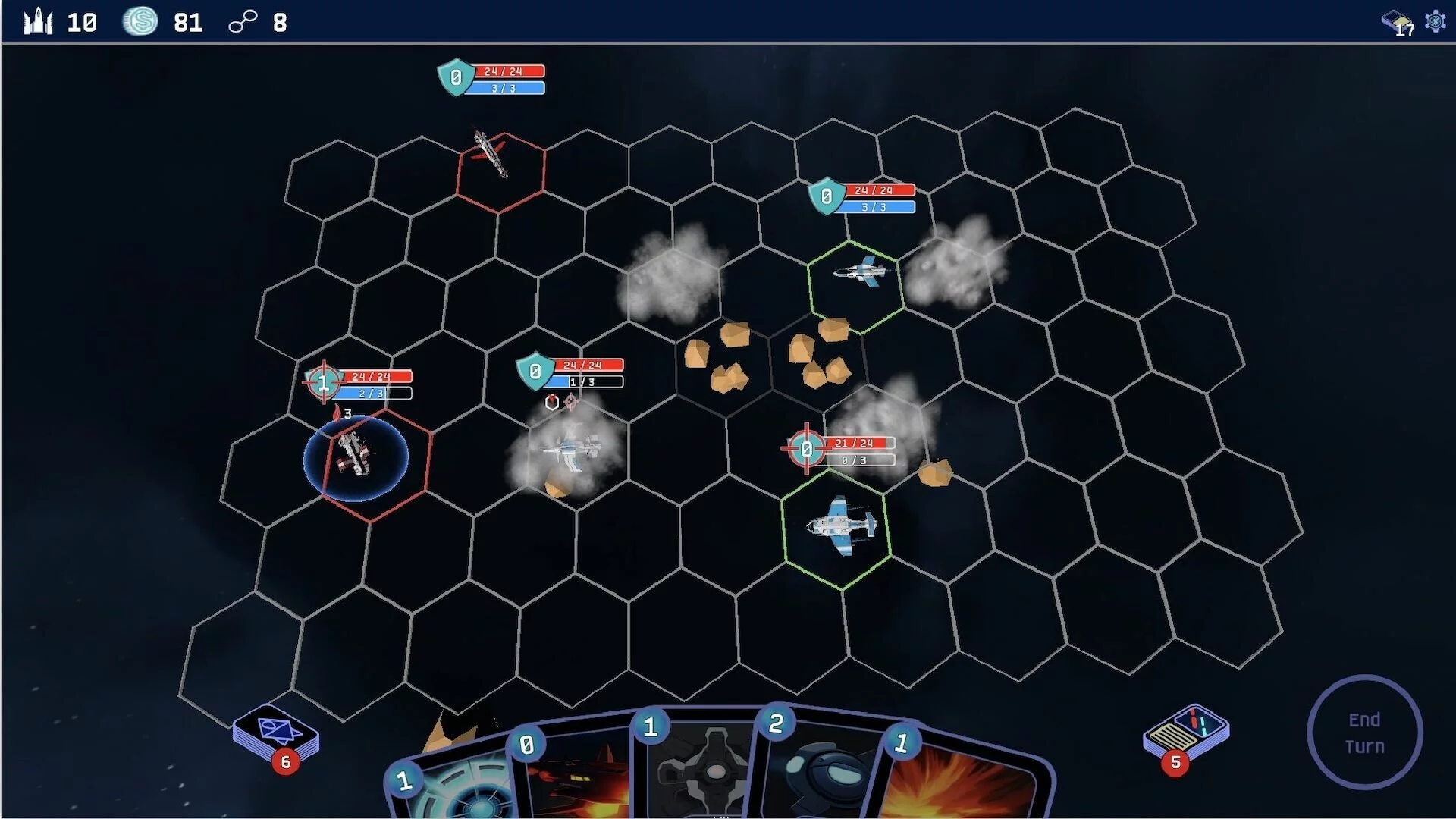 Изображение игры: Through the stars