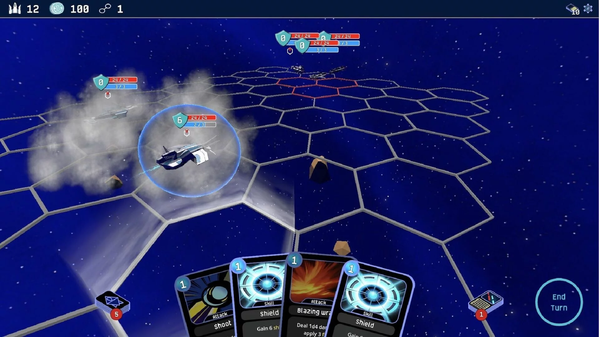 Изображение игры: Through the stars