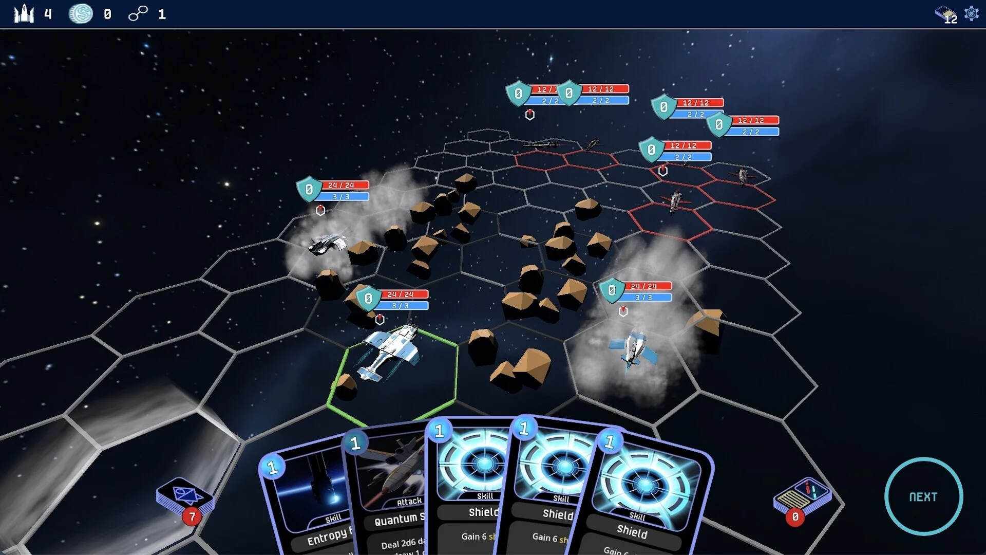 Изображение игры: Through the stars