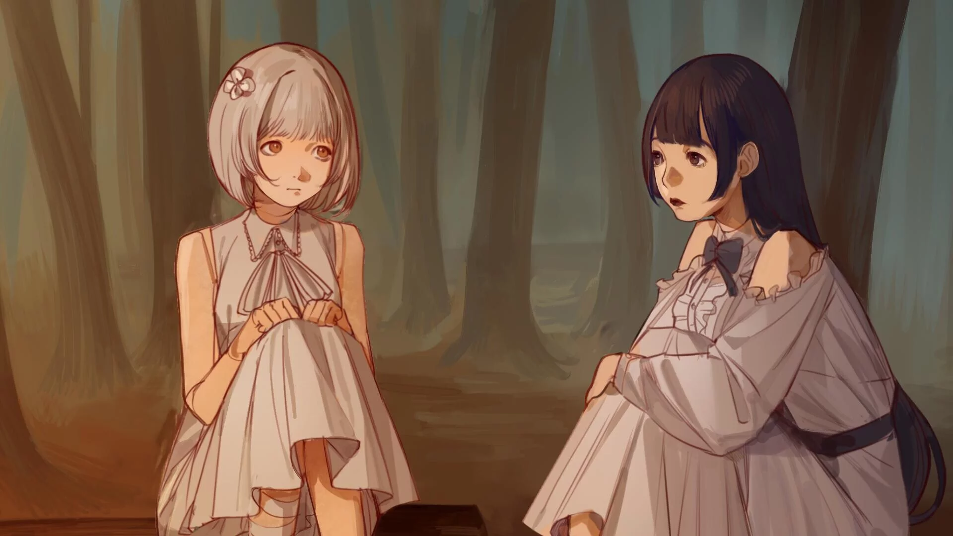 Изображение игры: NA-Re: great chain of being