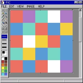 Изображение игры: Desktop Blocks