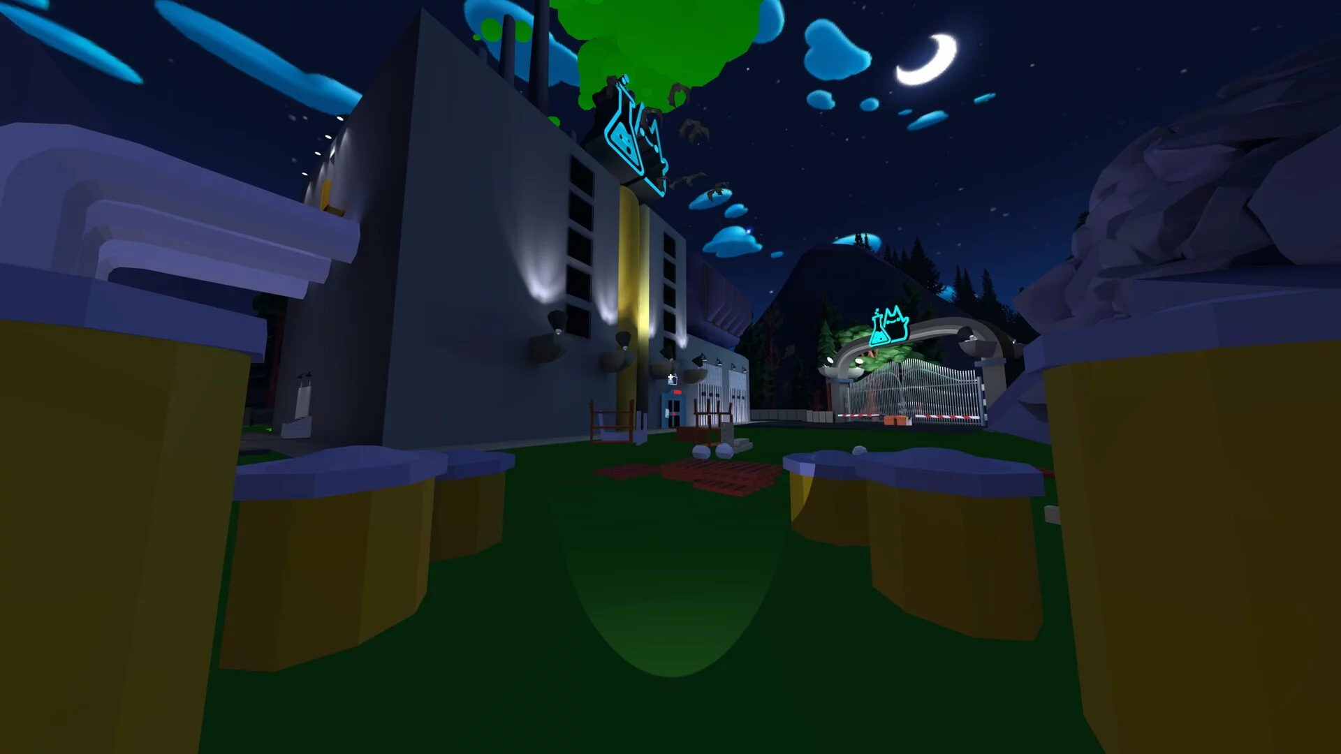 Изображение игры: Little Screamies