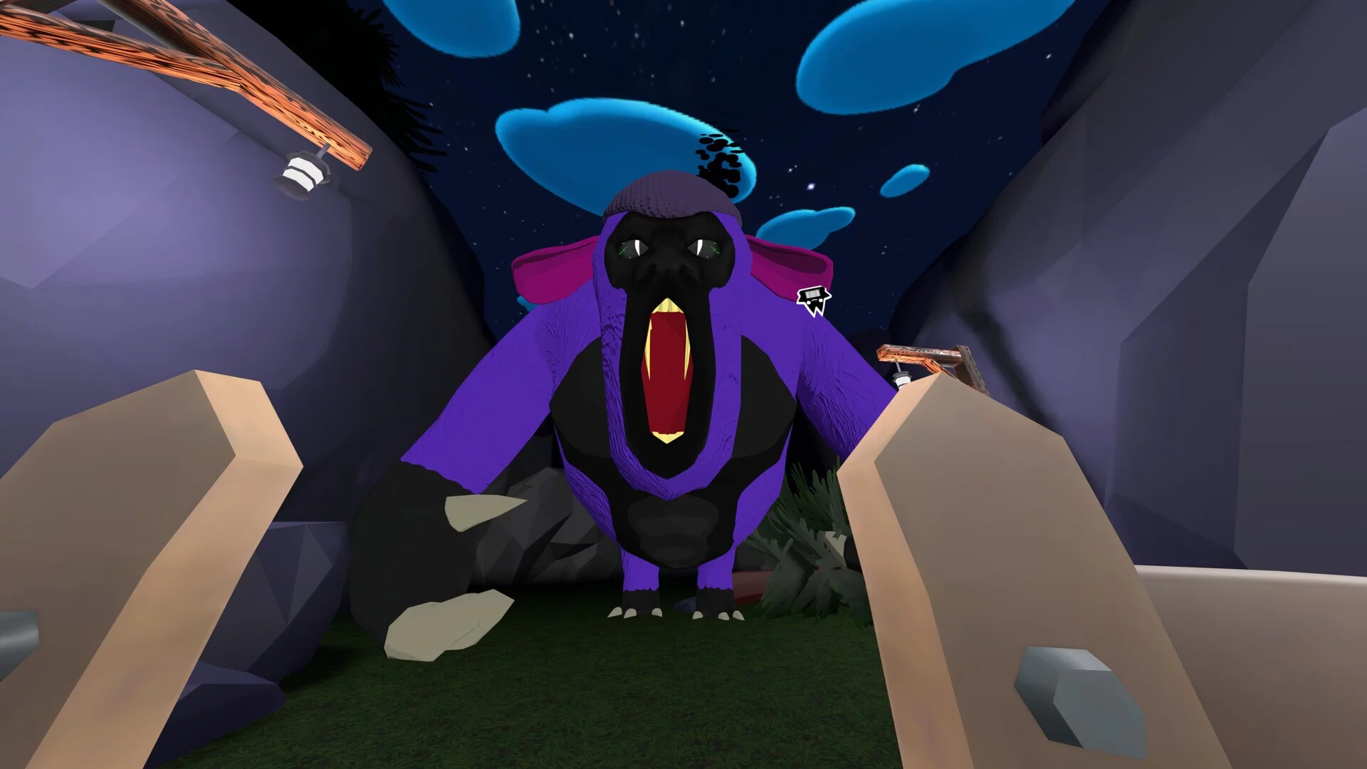 Изображение игры: Little Screamies