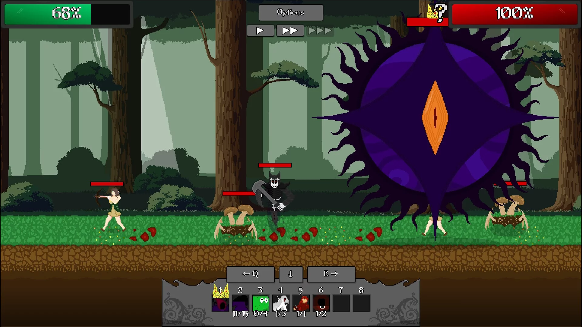 Изображение игры: Epic Pixel War