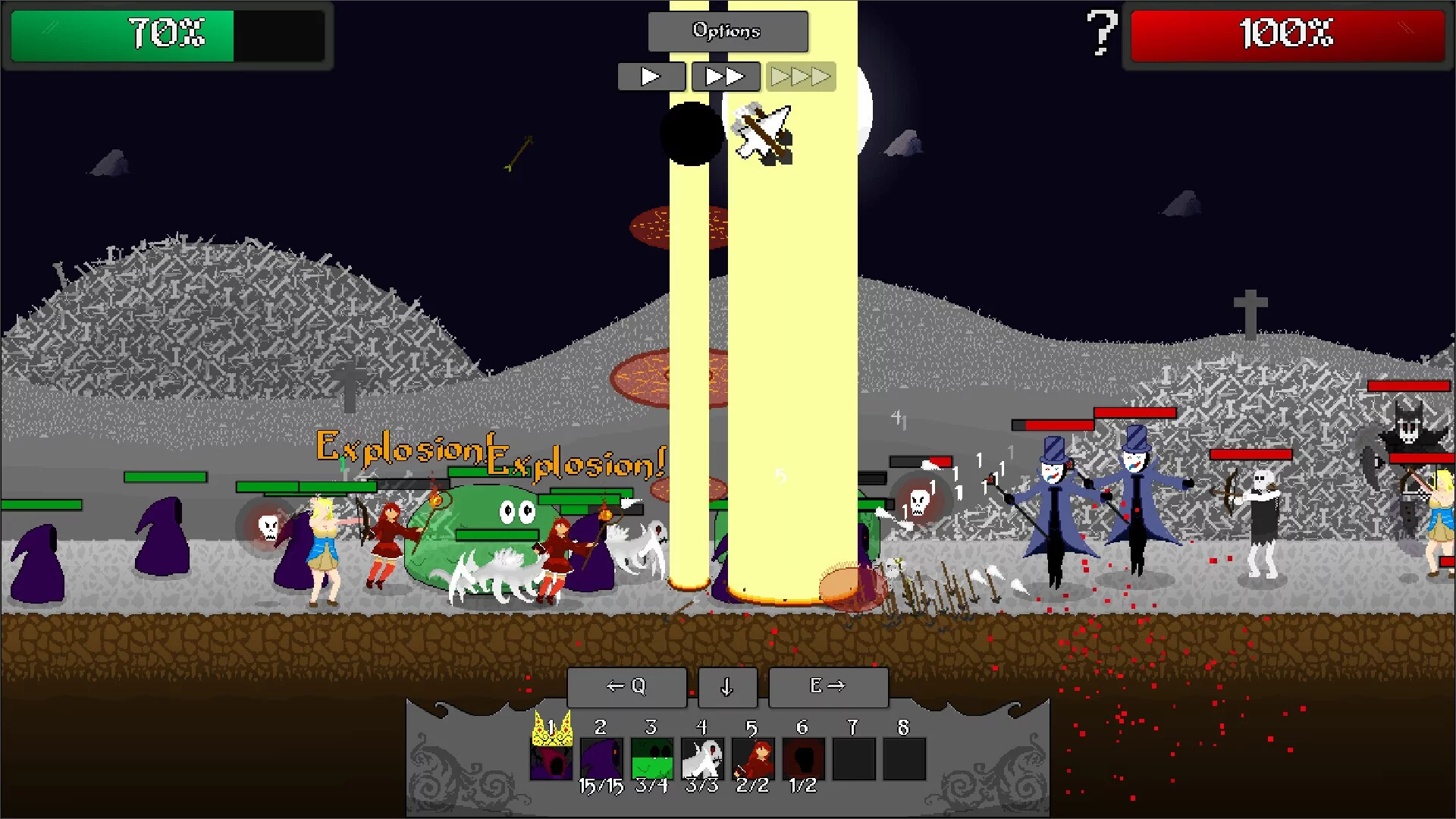 Изображение игры: Epic Pixel War