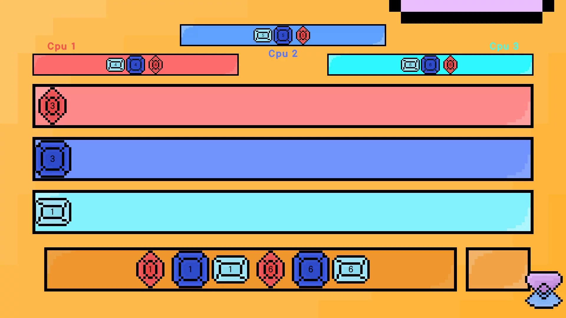 Изображение игры: GEM STAIR