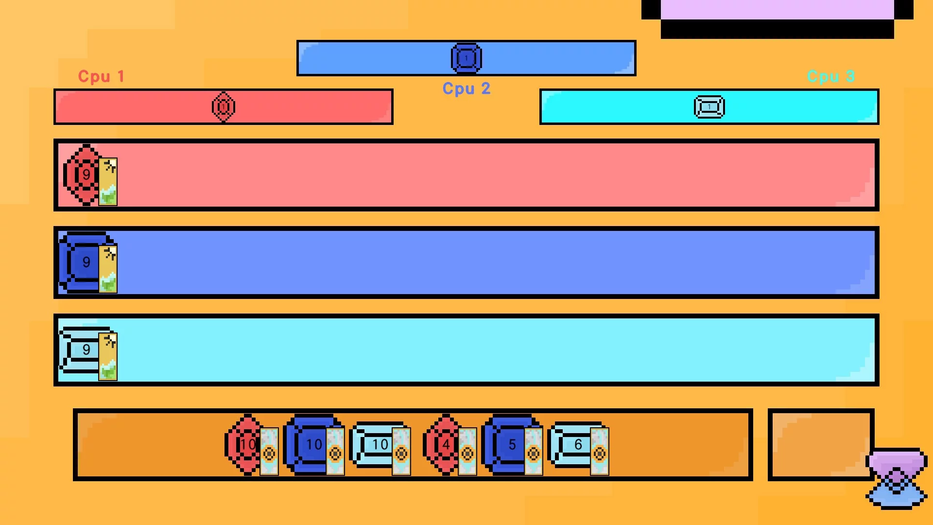 Изображение игры: GEM STAIR