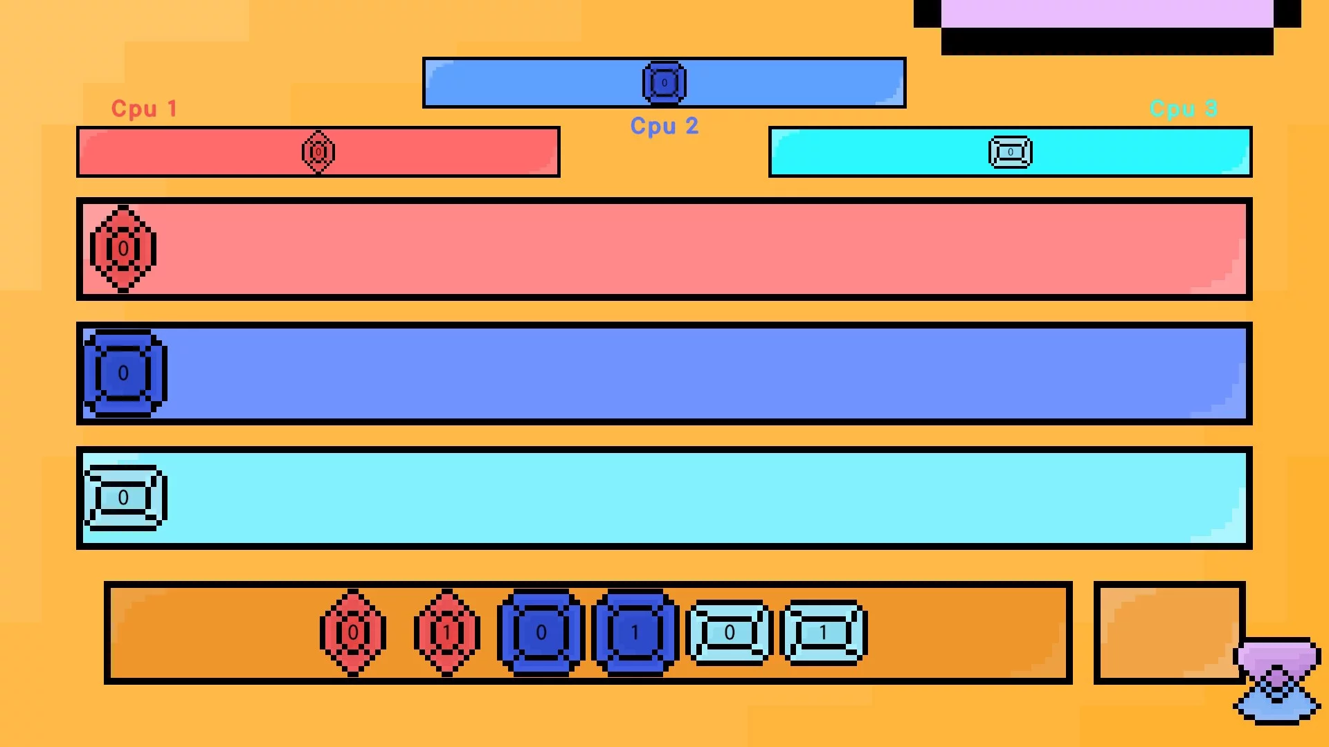 Изображение игры: GEM STAIR