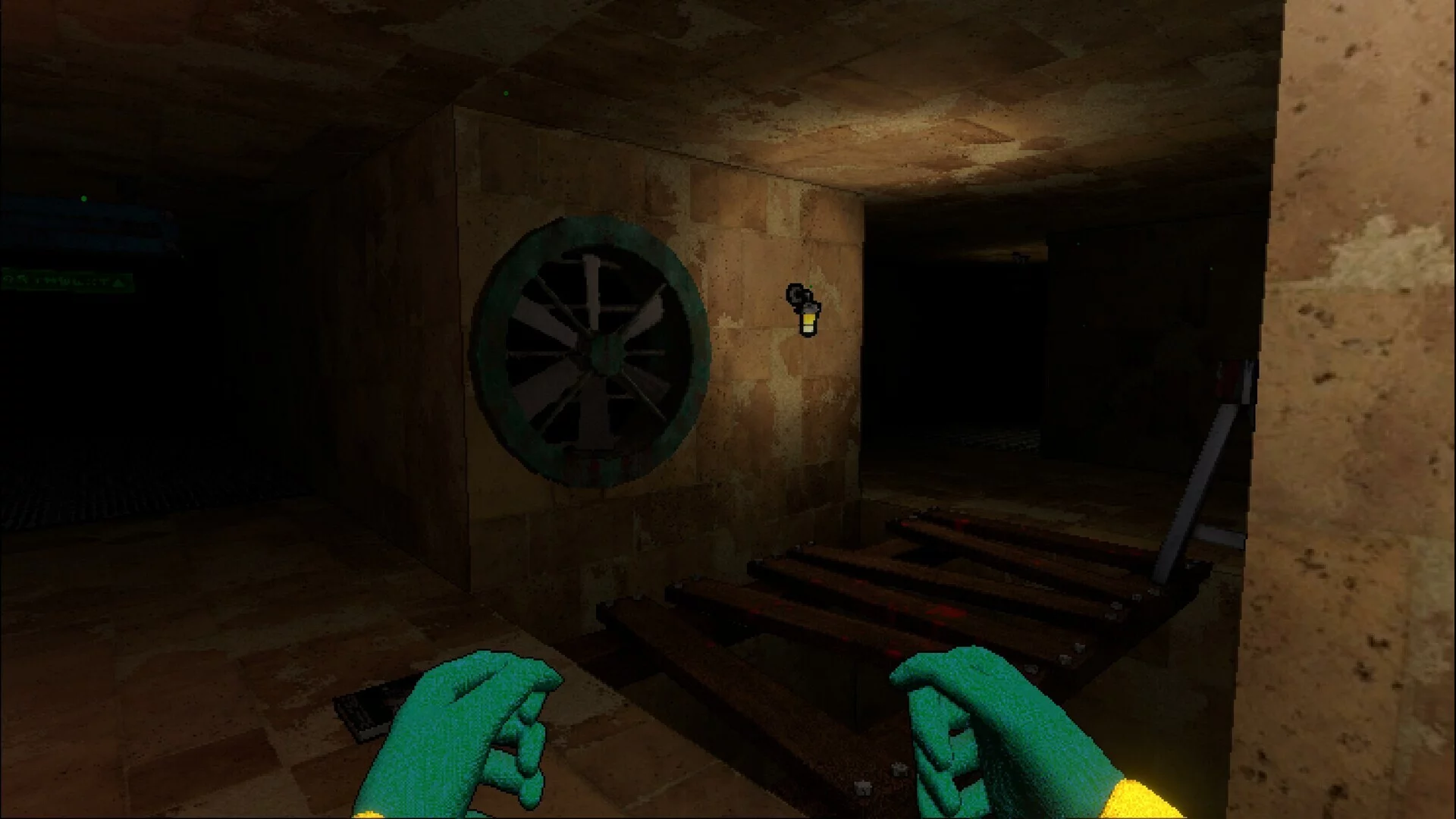Изображение игры: Bunker Invaders