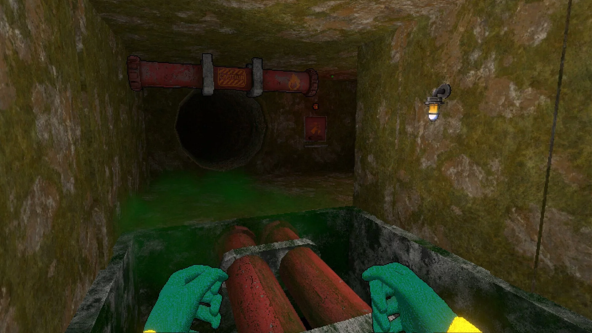 Изображение игры: Bunker Invaders