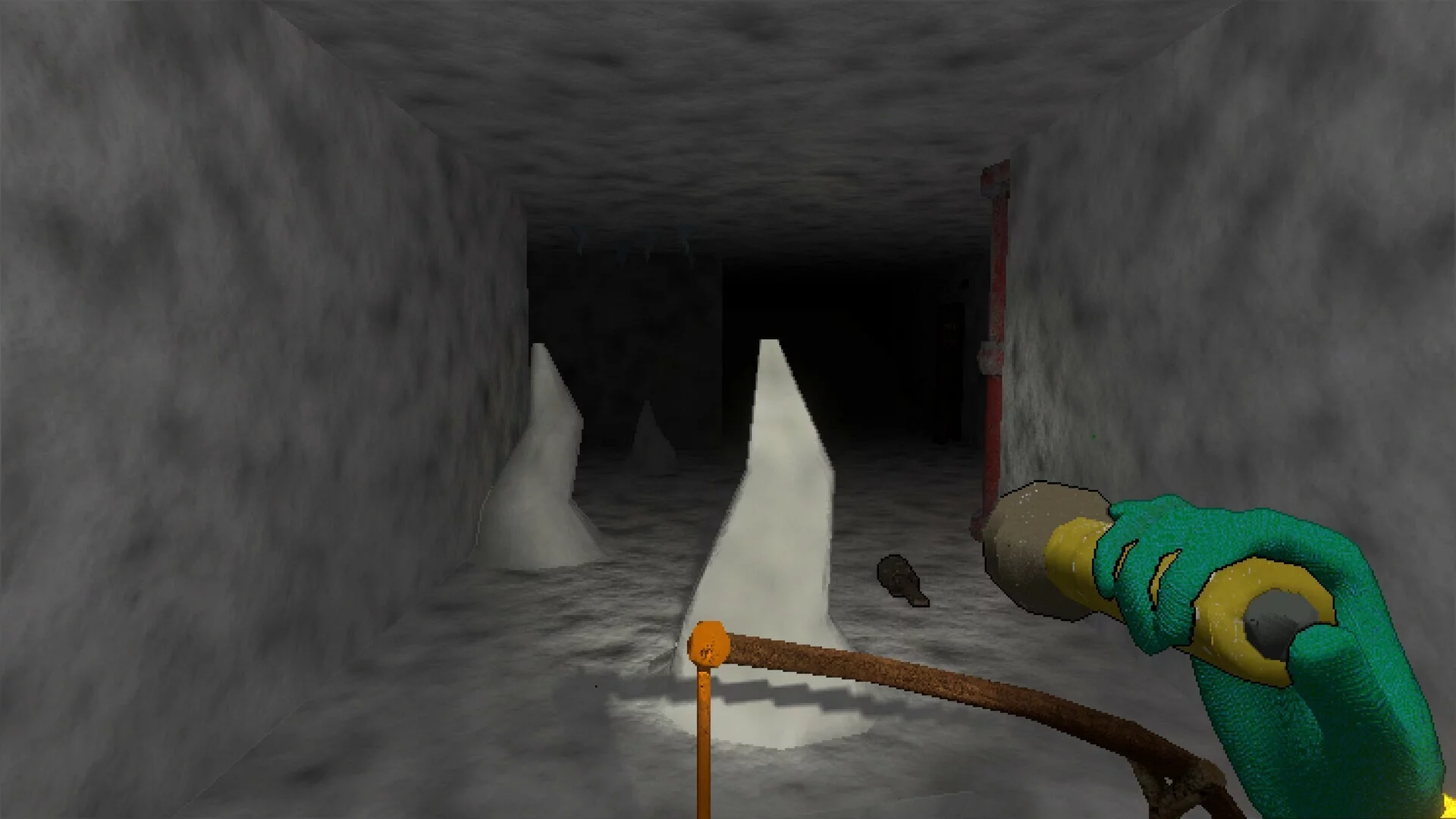Изображение игры: Bunker Invaders