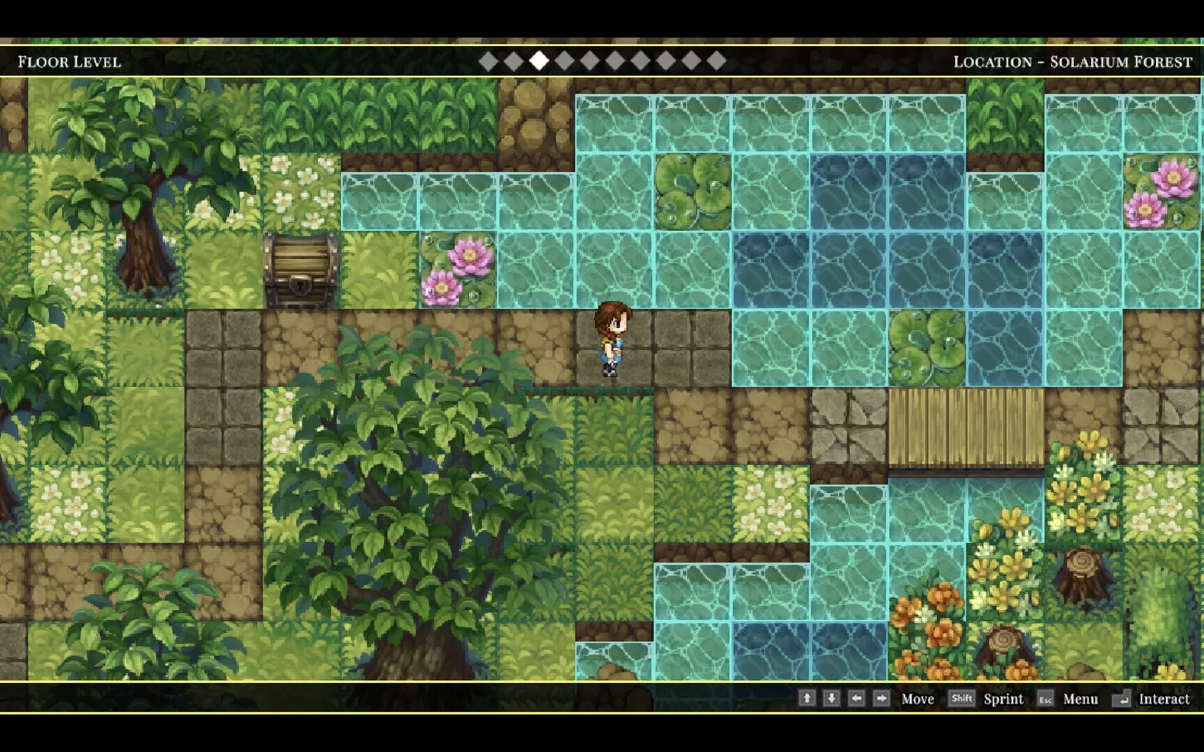 Изображение игры: Ruins of Dawnseeker