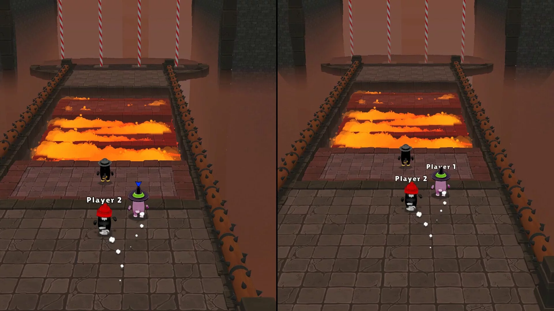 Изображение игры: Spring Dogs: Ultimate Multiplayer Battle Royale