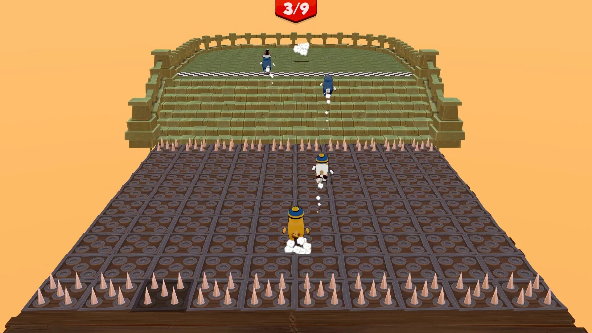 Изображение игры: Spring Dogs: Ultimate Multiplayer Battle Royale