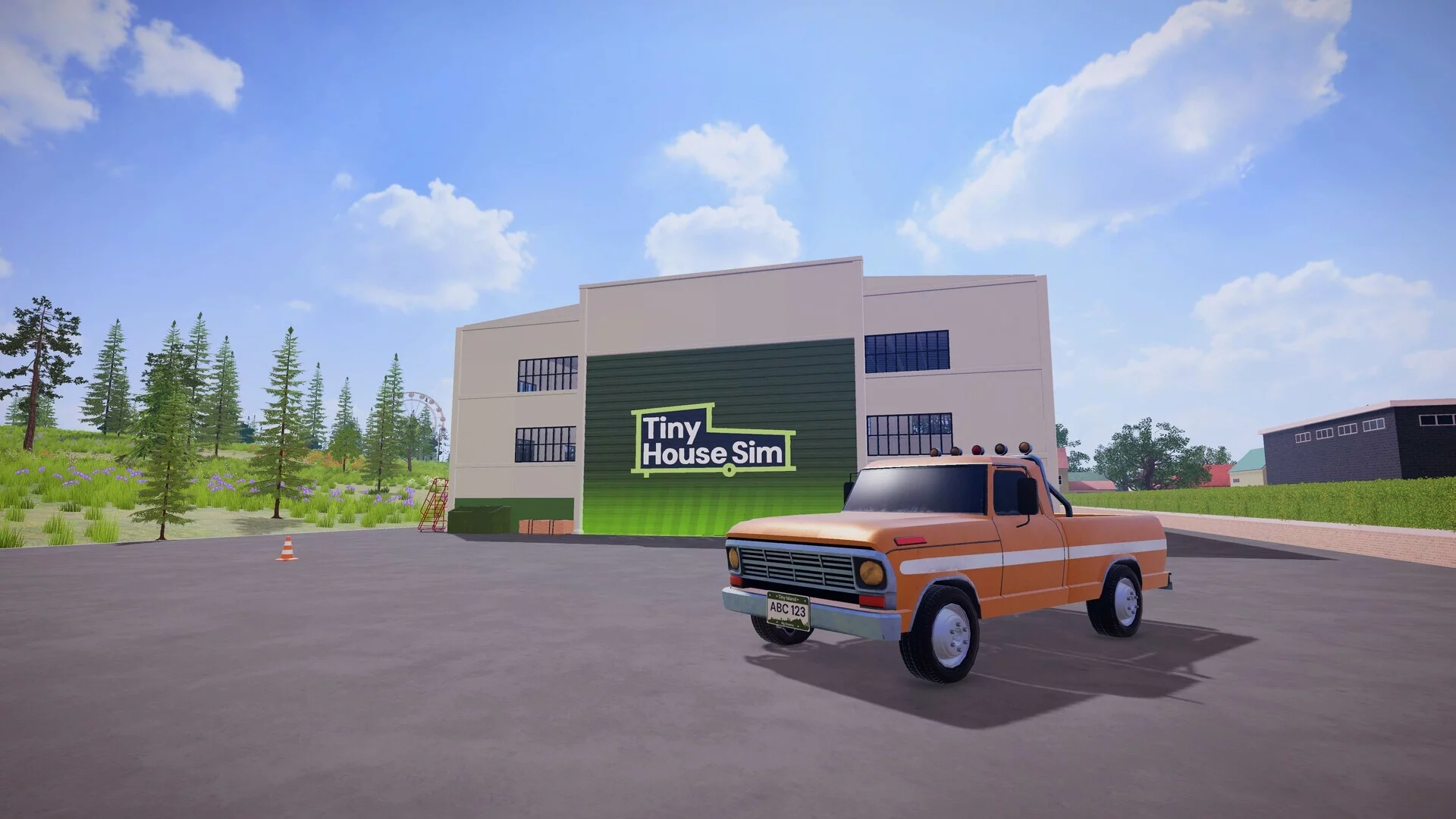 Изображение игры: Tiny House Simulator