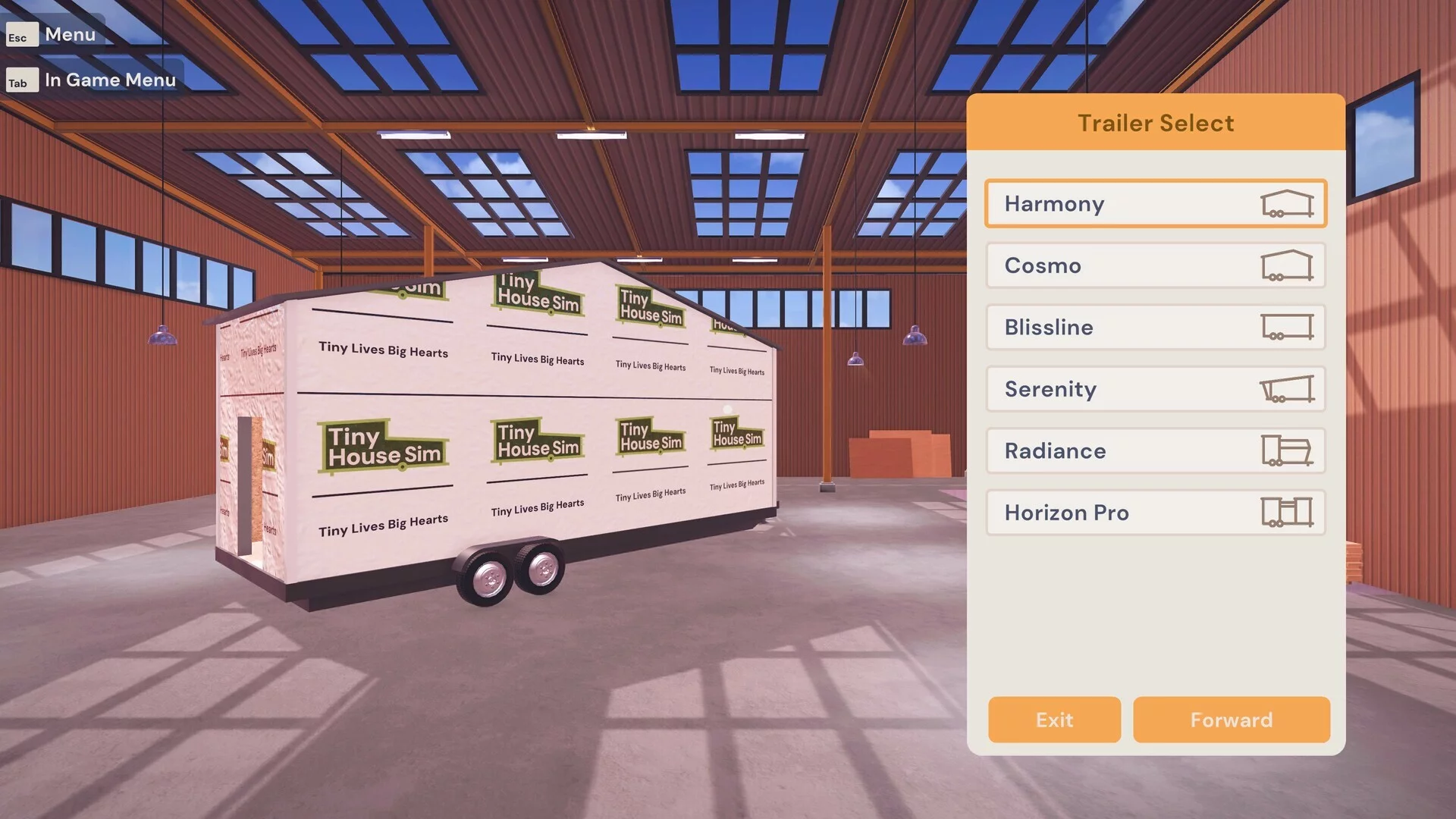 Изображение игры: Tiny House Simulator