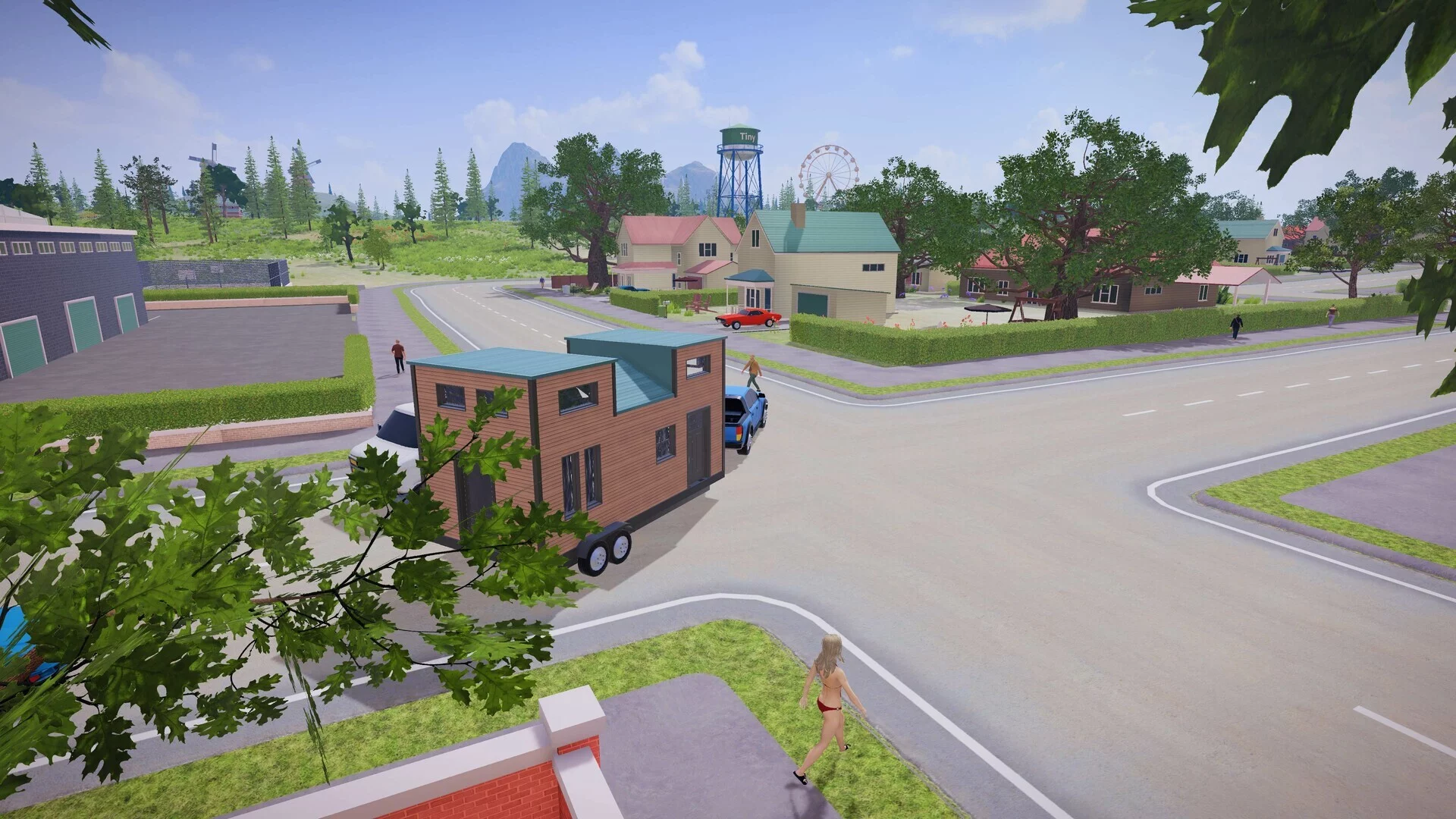 Изображение игры: Tiny House Simulator