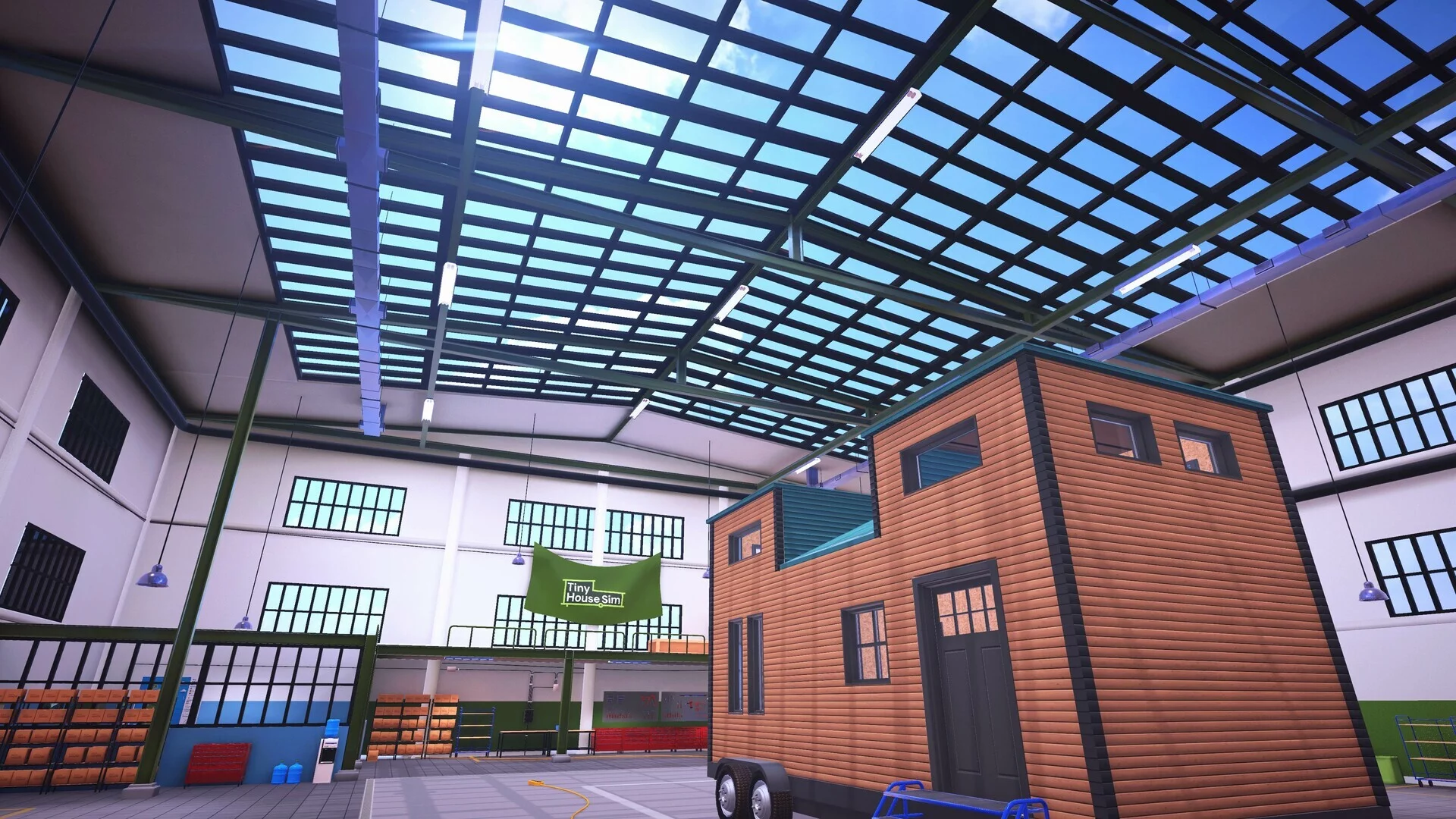 Изображение игры: Tiny House Simulator