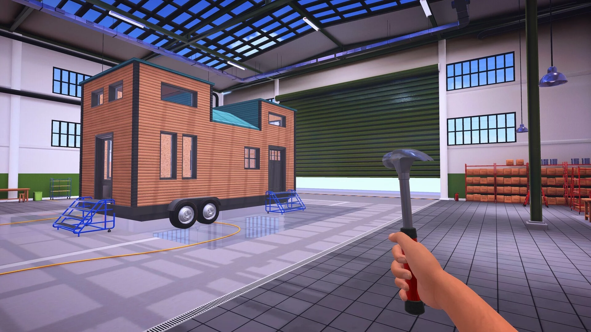 Изображение игры: Tiny House Simulator