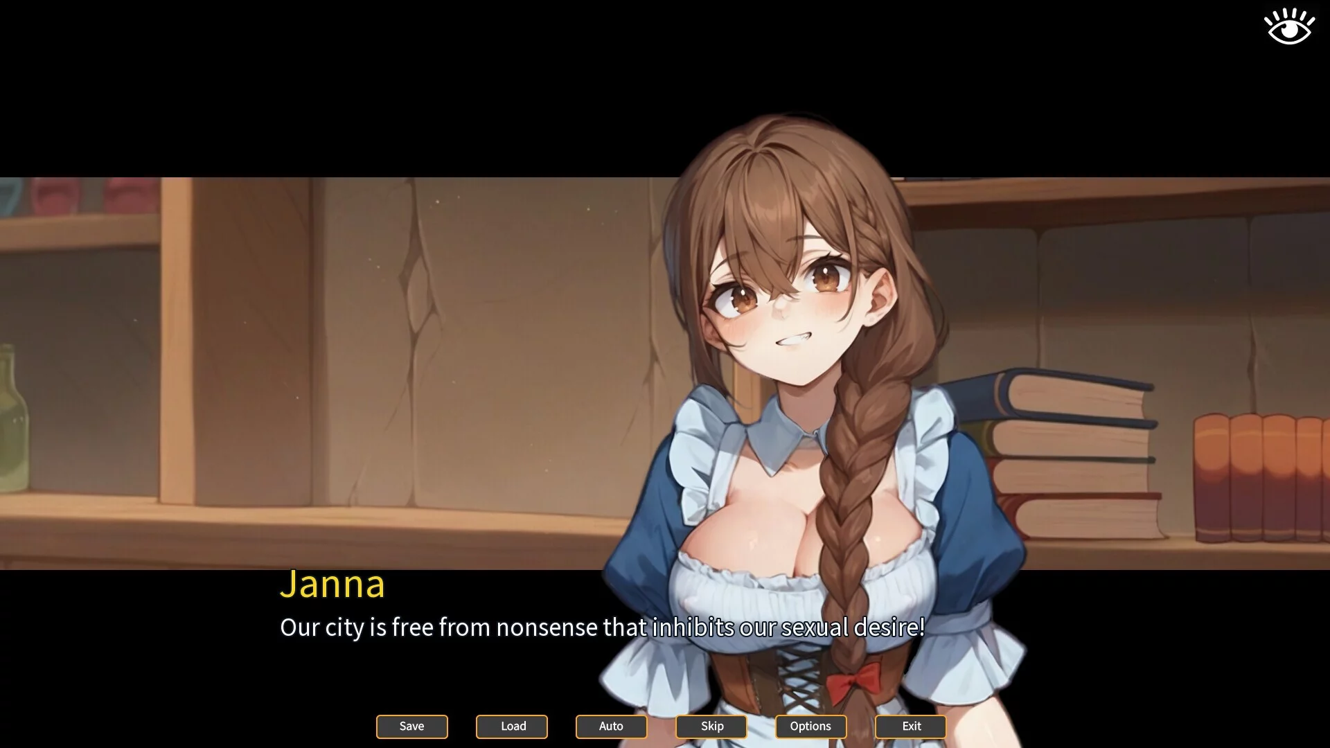 Изображение игры: My Lewd Adventure