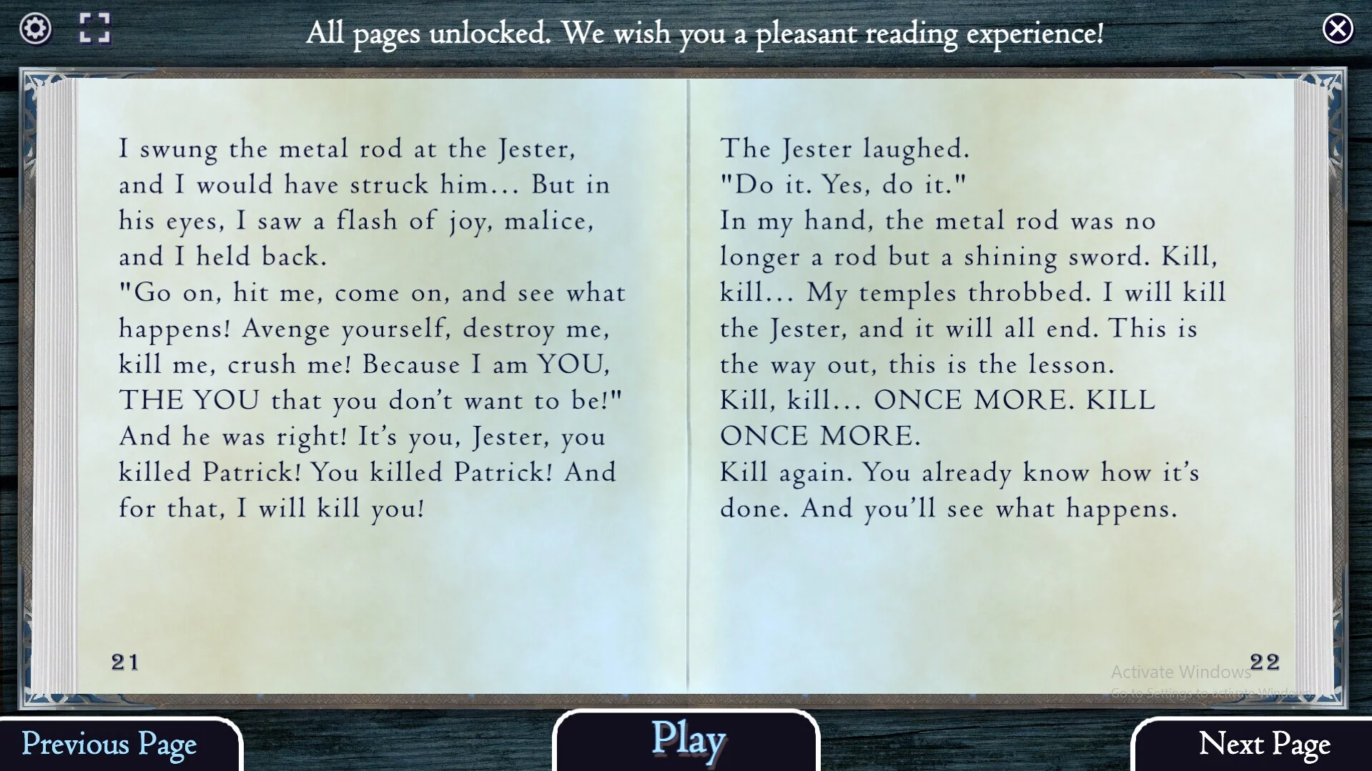Изображение игры: Beyond Stories: Jester
