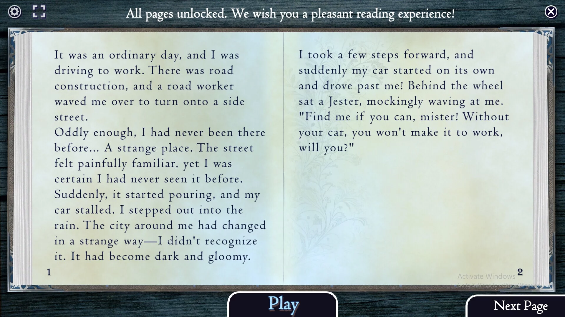 Изображение игры: Beyond Stories: Jester