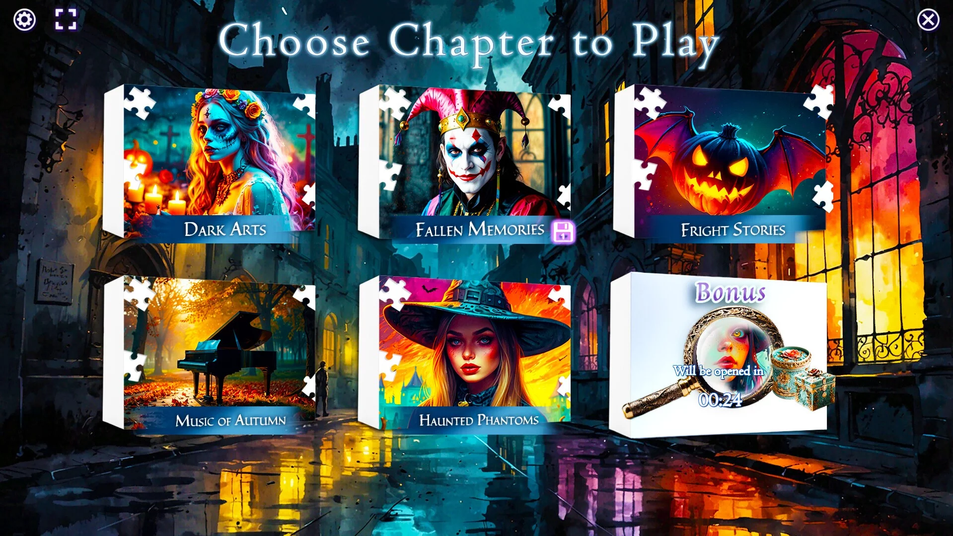 Изображение игры: Beyond Stories: Jester