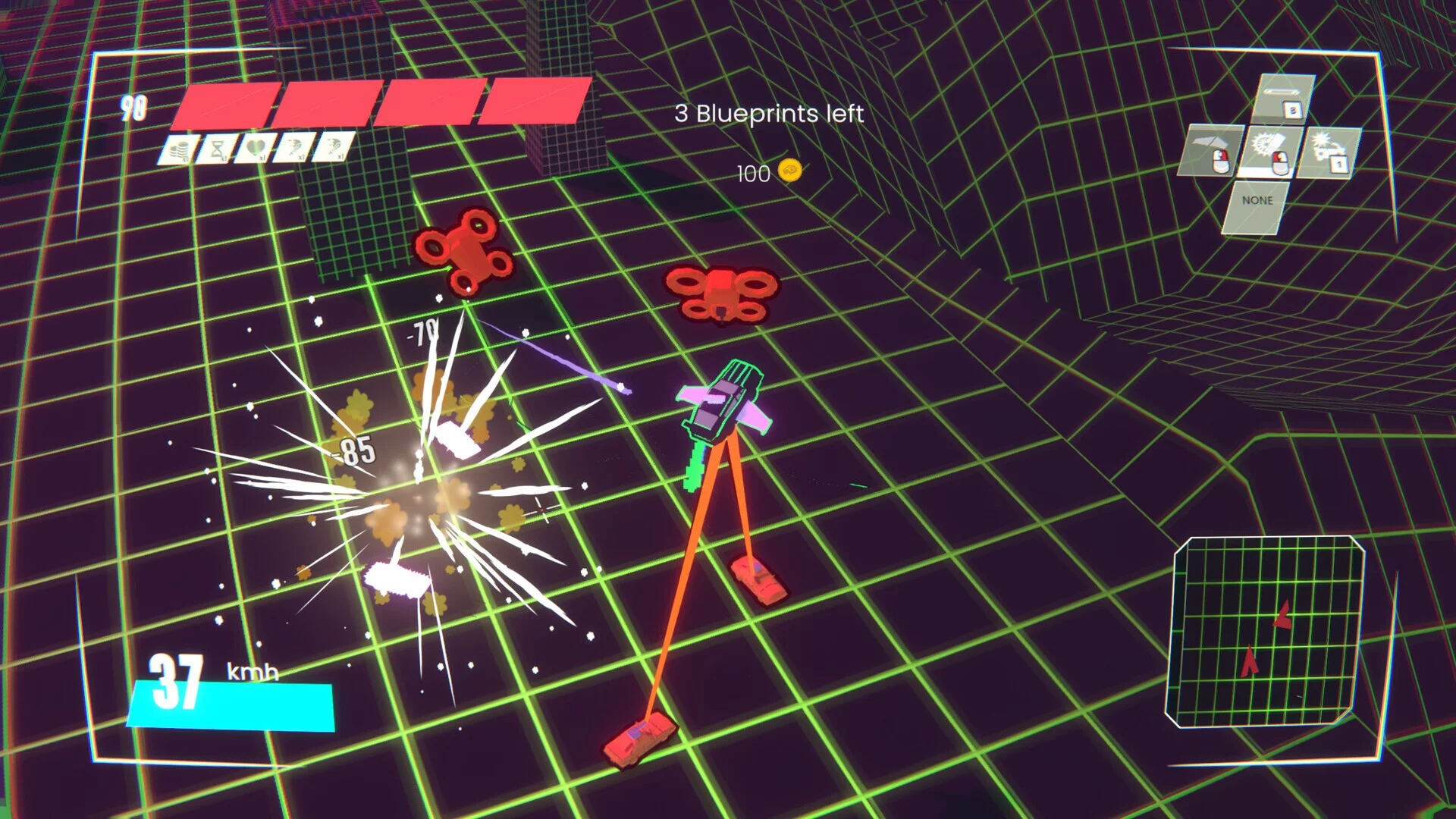 Изображение игры: Riot Ride